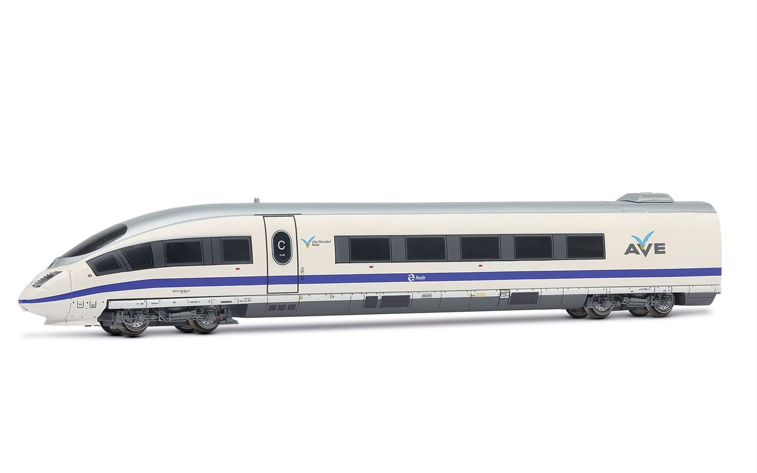RENFE, AVE S-103, blue orginal livery, ep. V, with DCC sound decoder