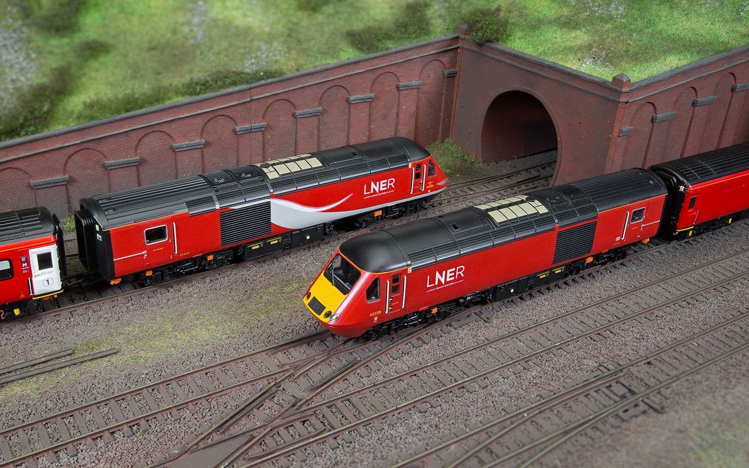 LNER - Class 43 HST - Train Pack 