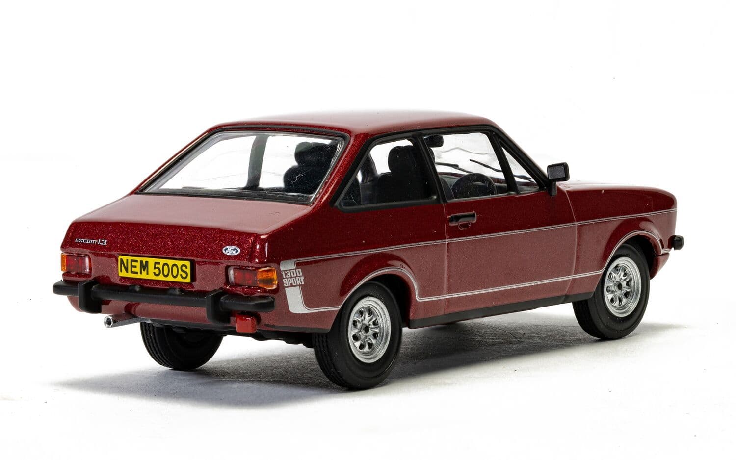 Ford Escort Mk2 1300 Sport, Jupiter Red
