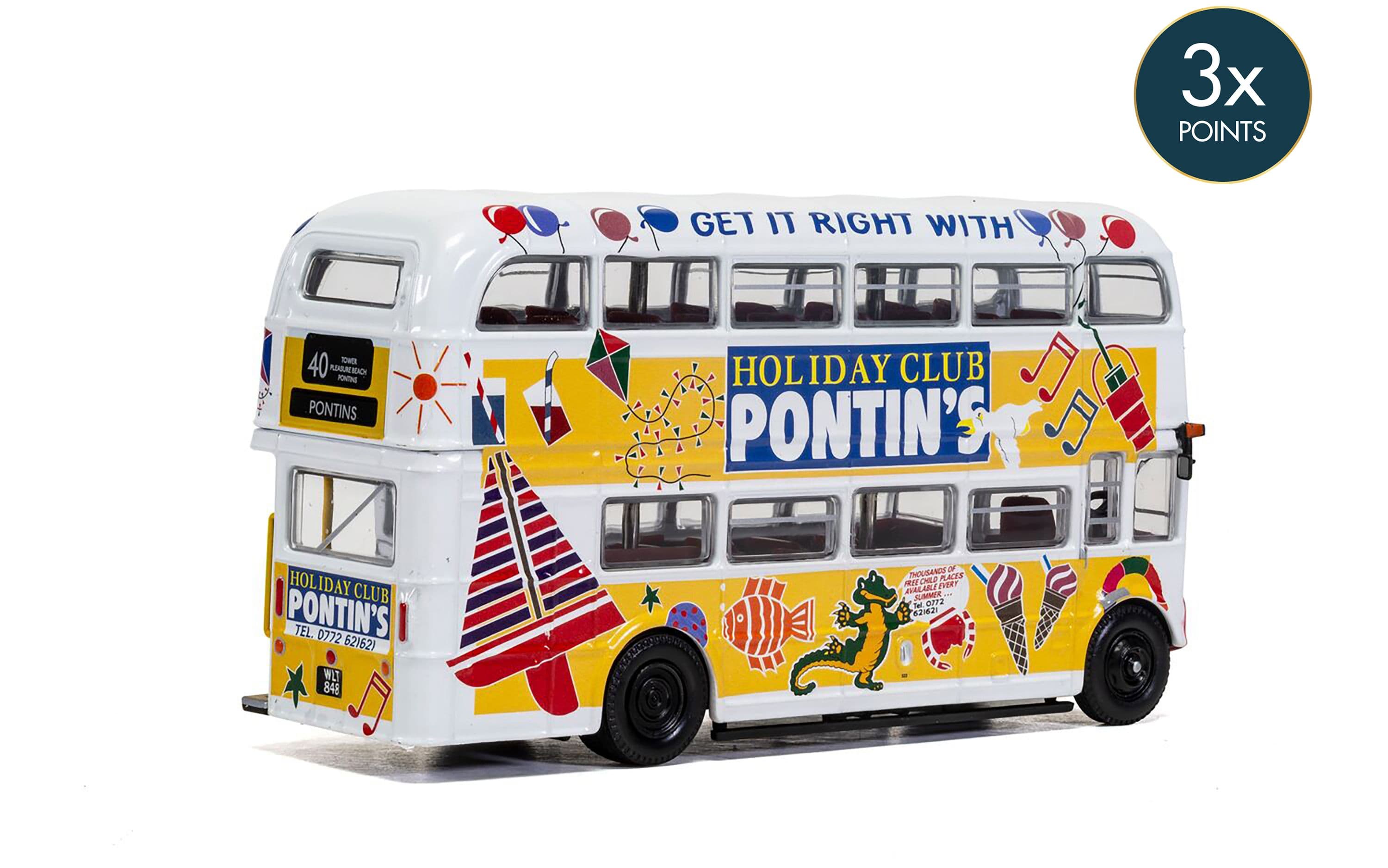 AEC RM – Blackpool Transport, Pontins