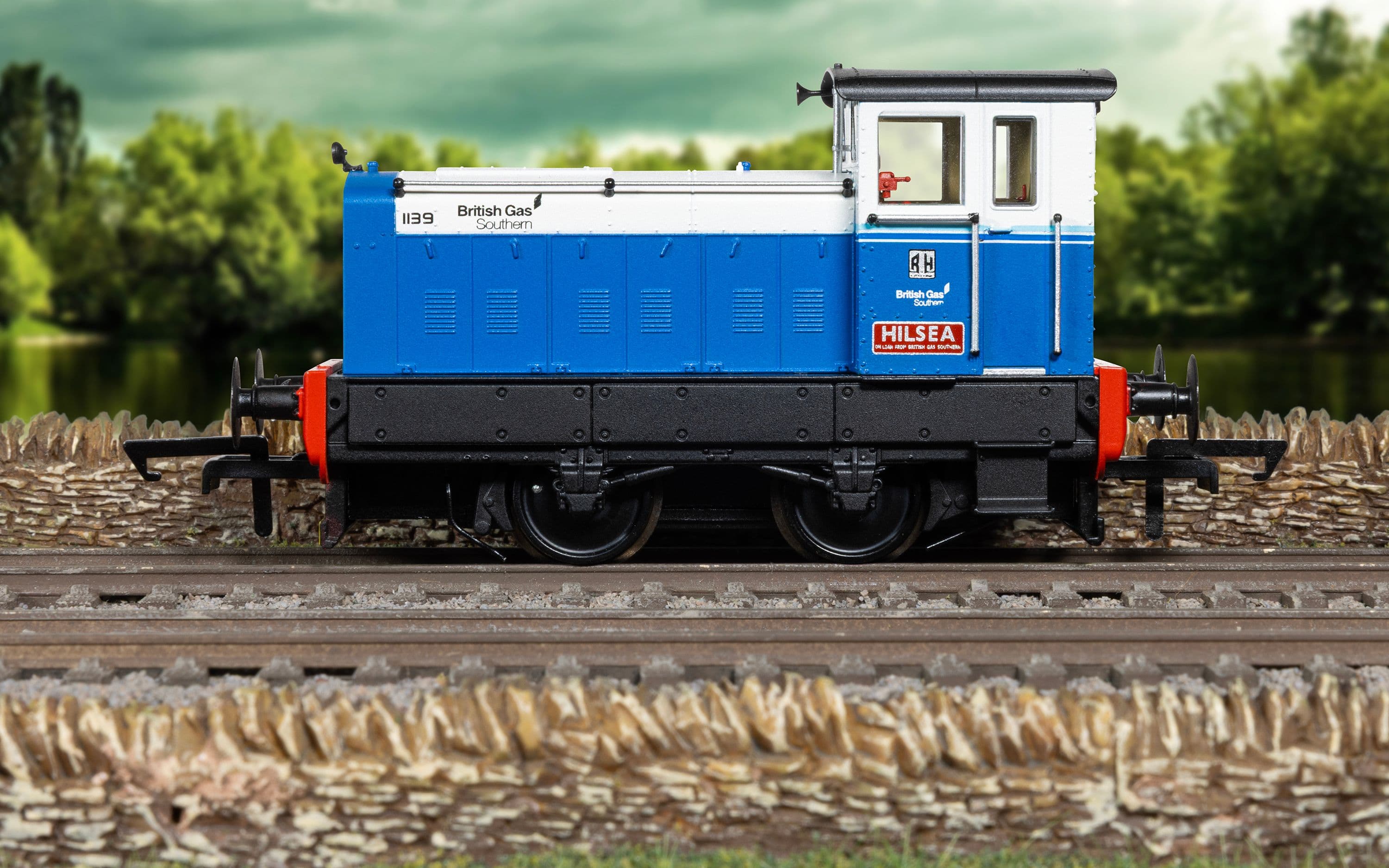 British Gas - Ruston &amp; Hornsby - 88DS 'Hilsea'