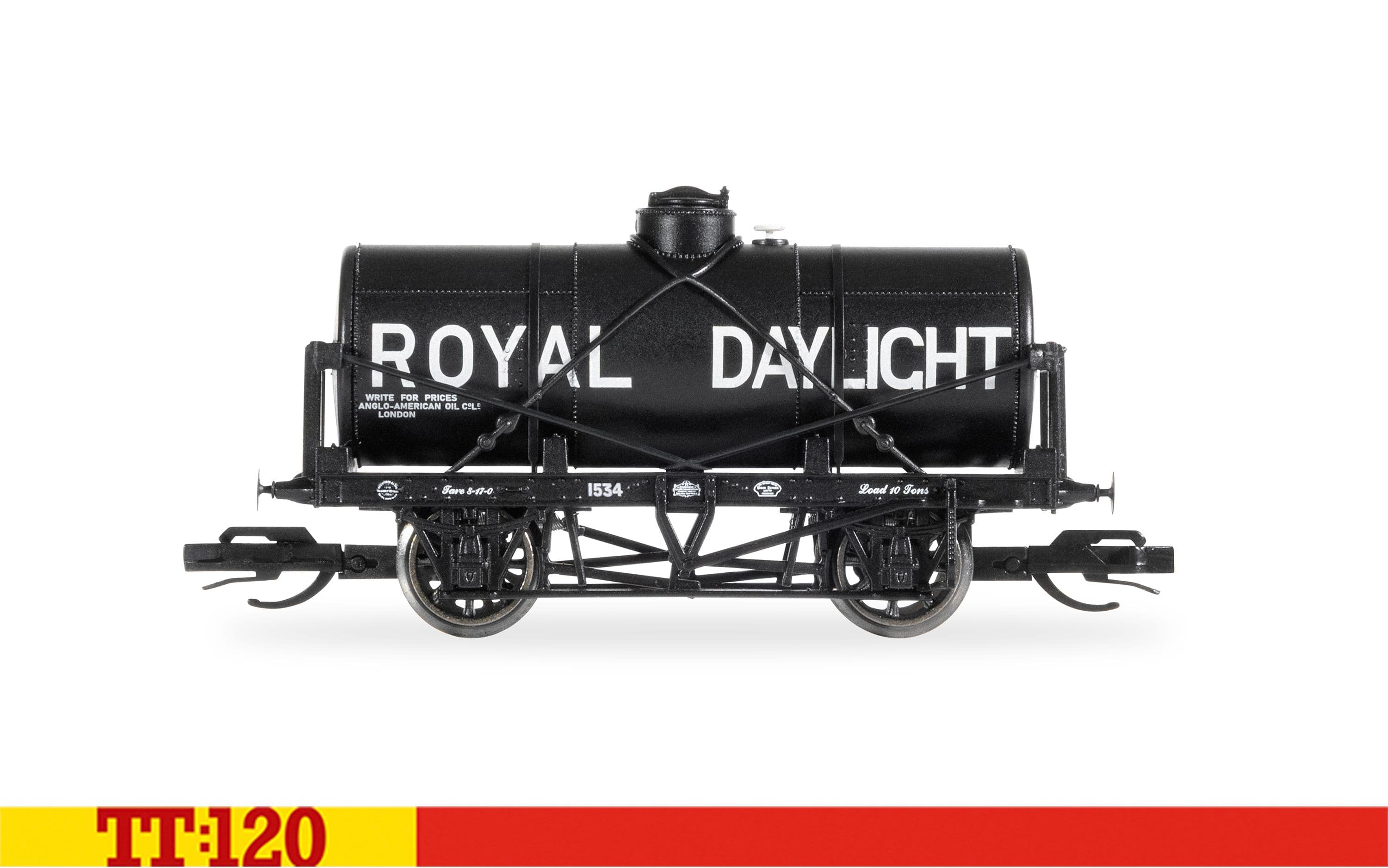 Royal Daylight - 12T Tank Wagon - Triple Pack  