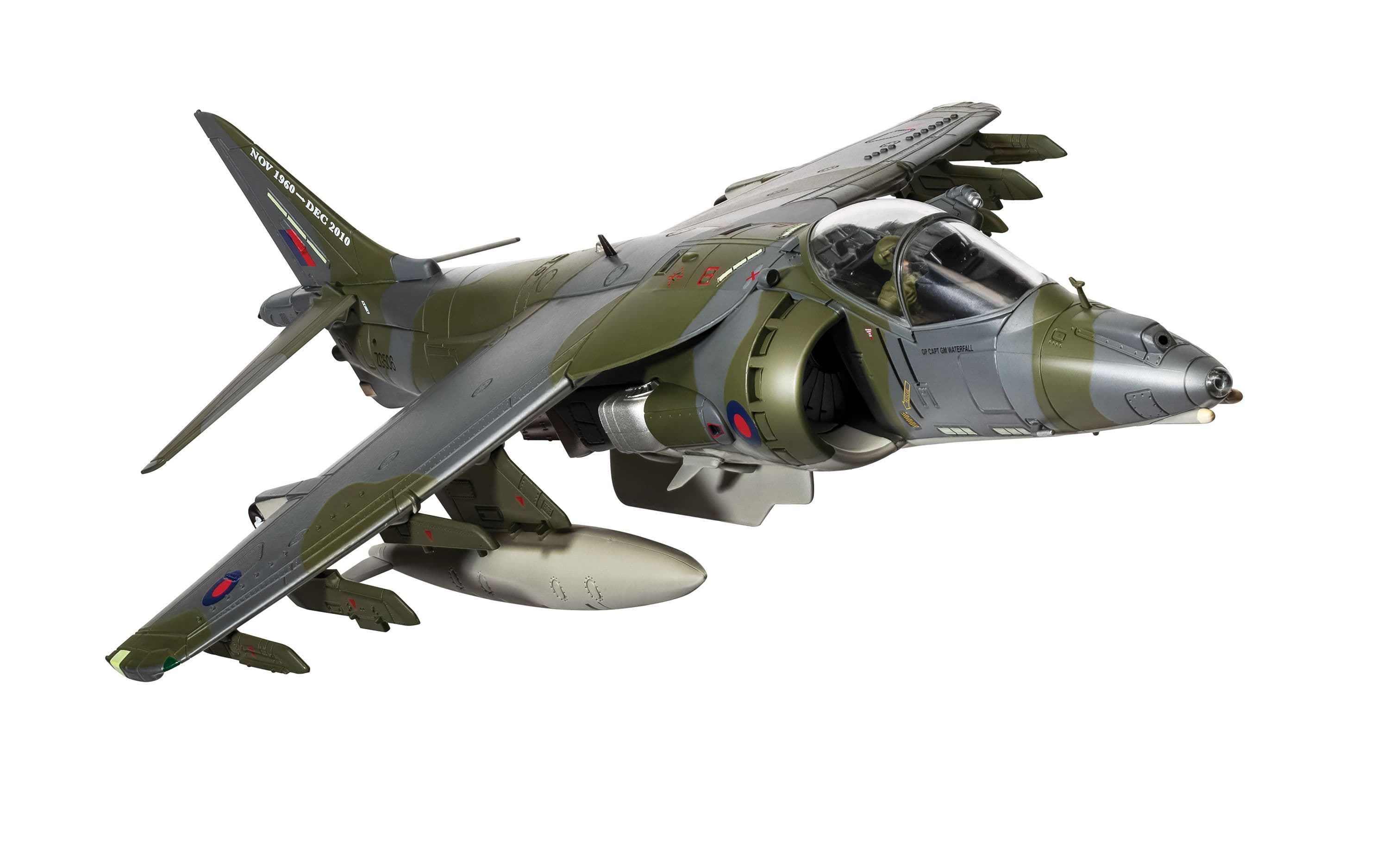BAe Harrier GR9A 'Ninja 1' - RAF Cottesmore - Final Flight Retirement Scheme
