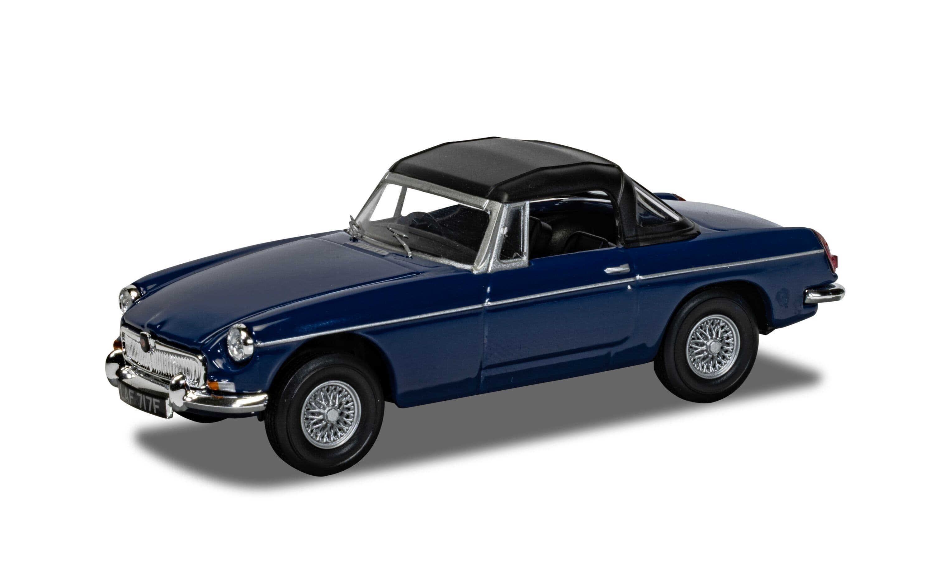 MGB Mk1 Roadster, Mineral Blue