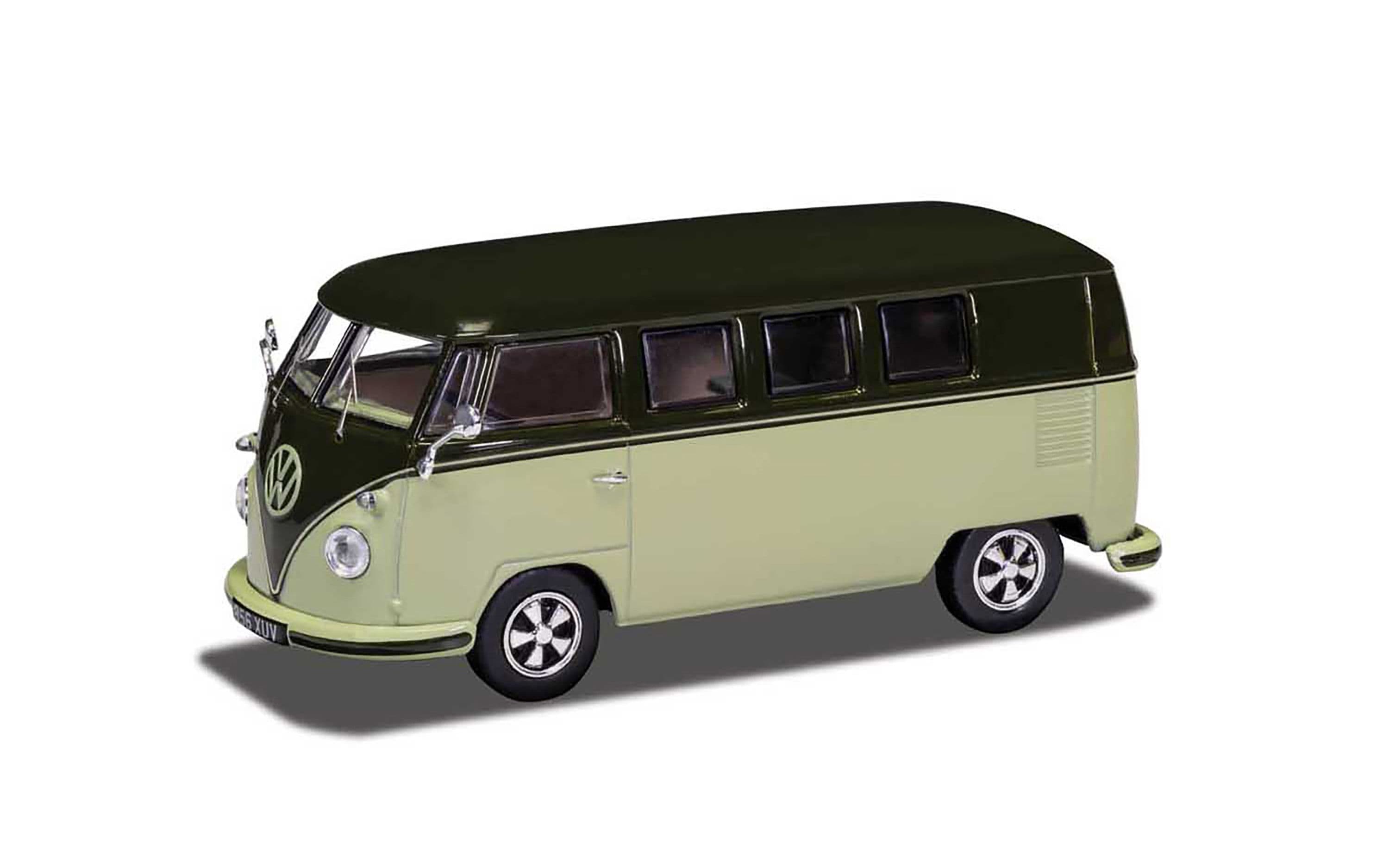 Volkswagen Campervan Type 2 (T1), Palm Green and Sand Green