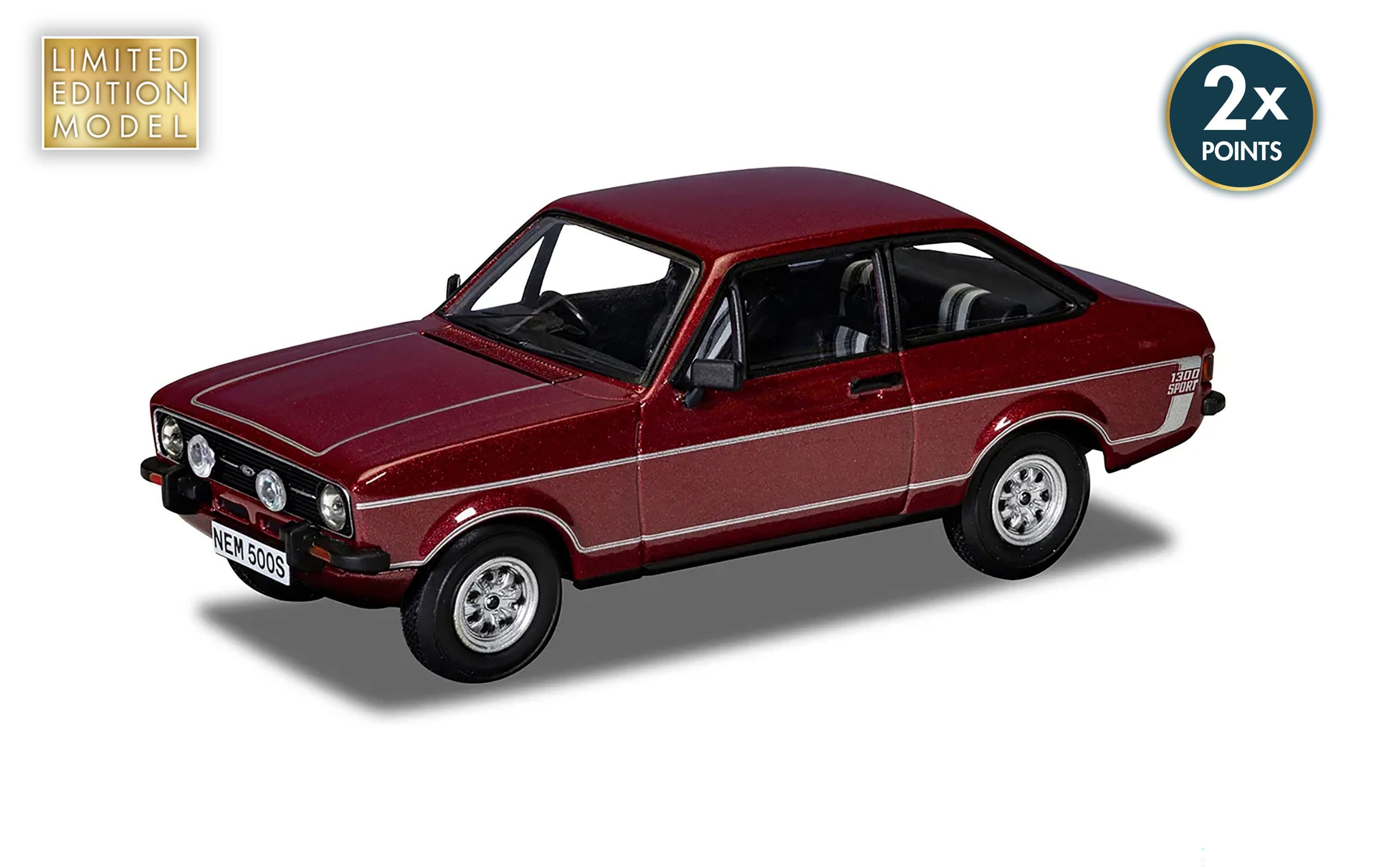 Ford Escort Mk2 1300 Sport, Jupiter Red
