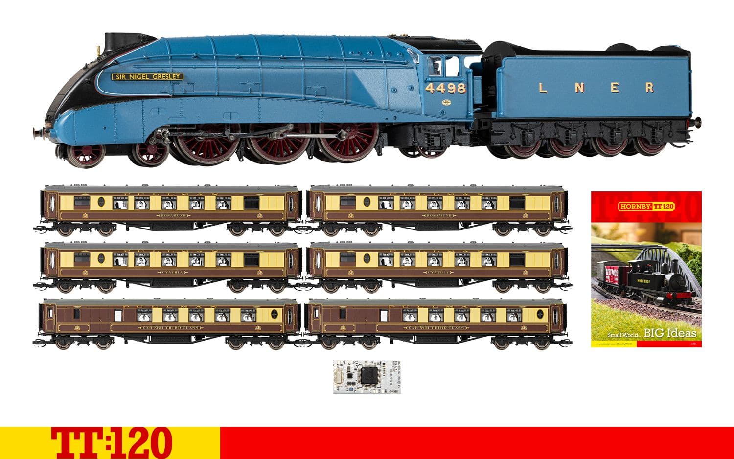 The Pullman Diner Train