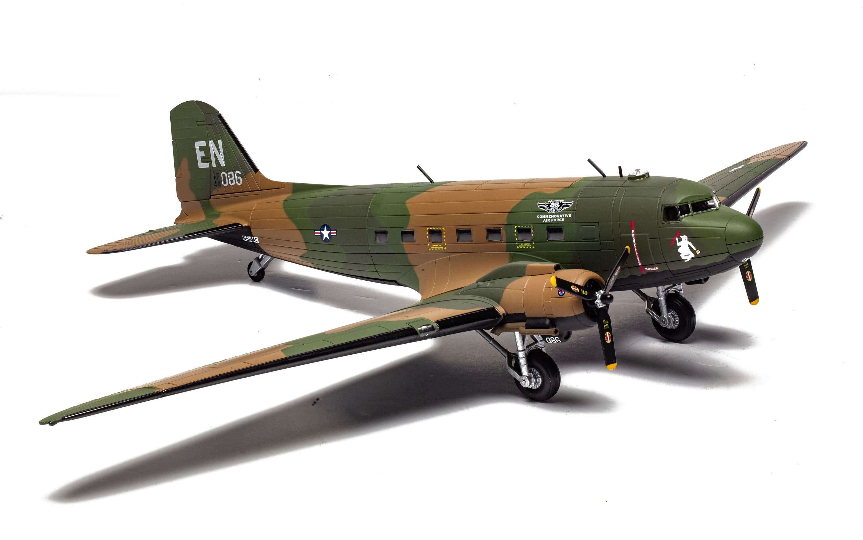 Douglas™ AC-47 Gunship ‘Spooky 086™' (Commemorative Air Force)