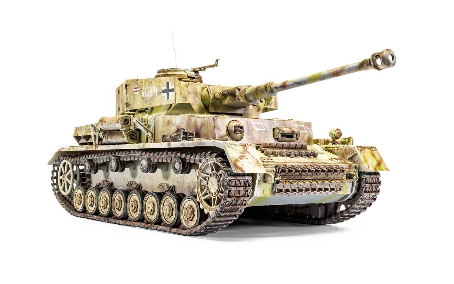 Panzer IV Ausf.H Mid Version