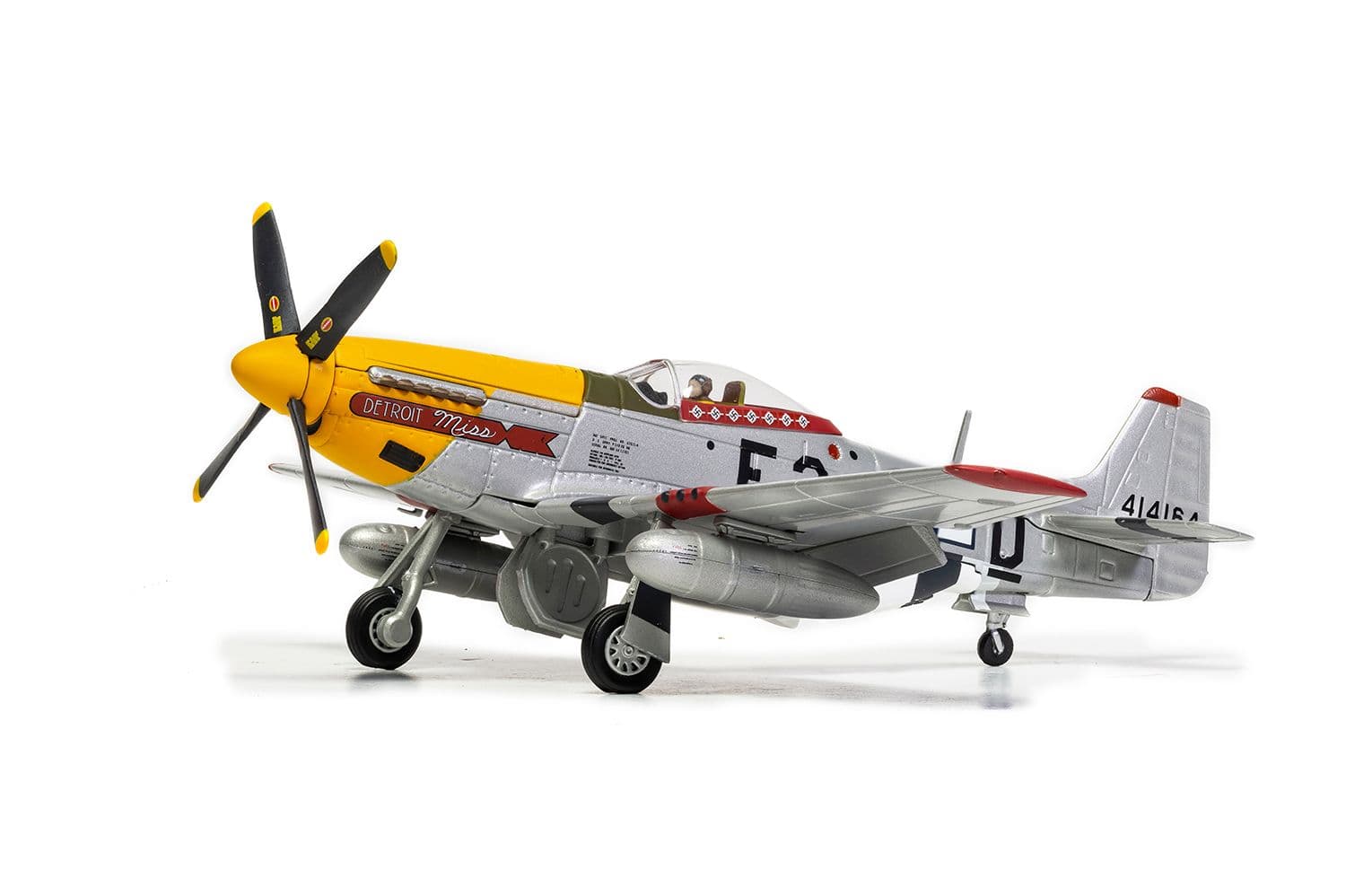 North American P51D Mustang 'Detroit Miss'