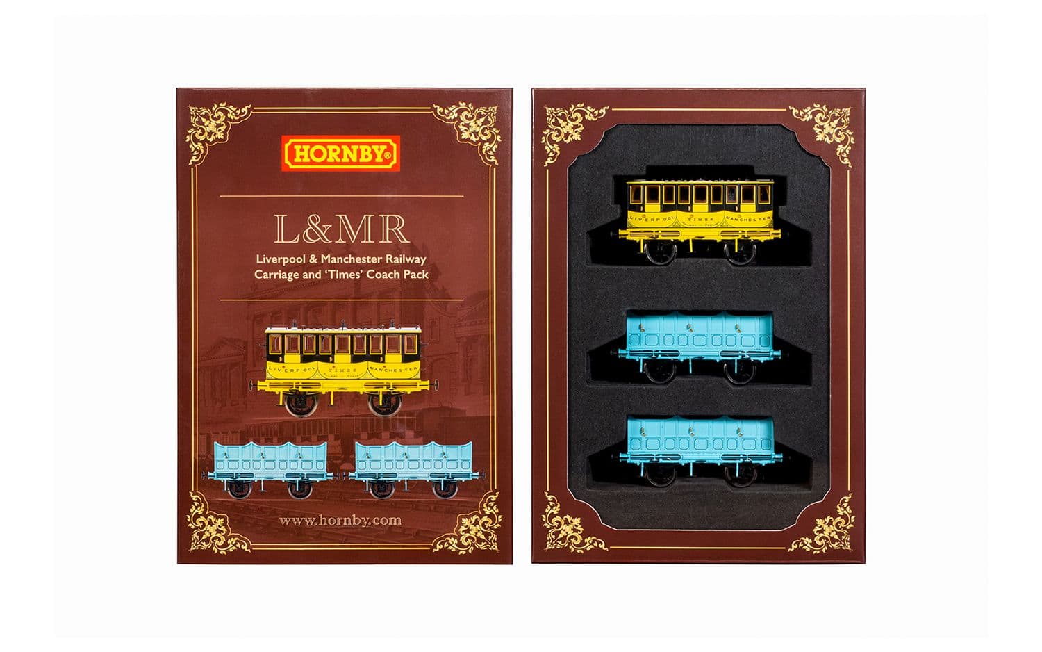 L&amp;MR, Carriage and 'Times' Coach Pack – Era 1