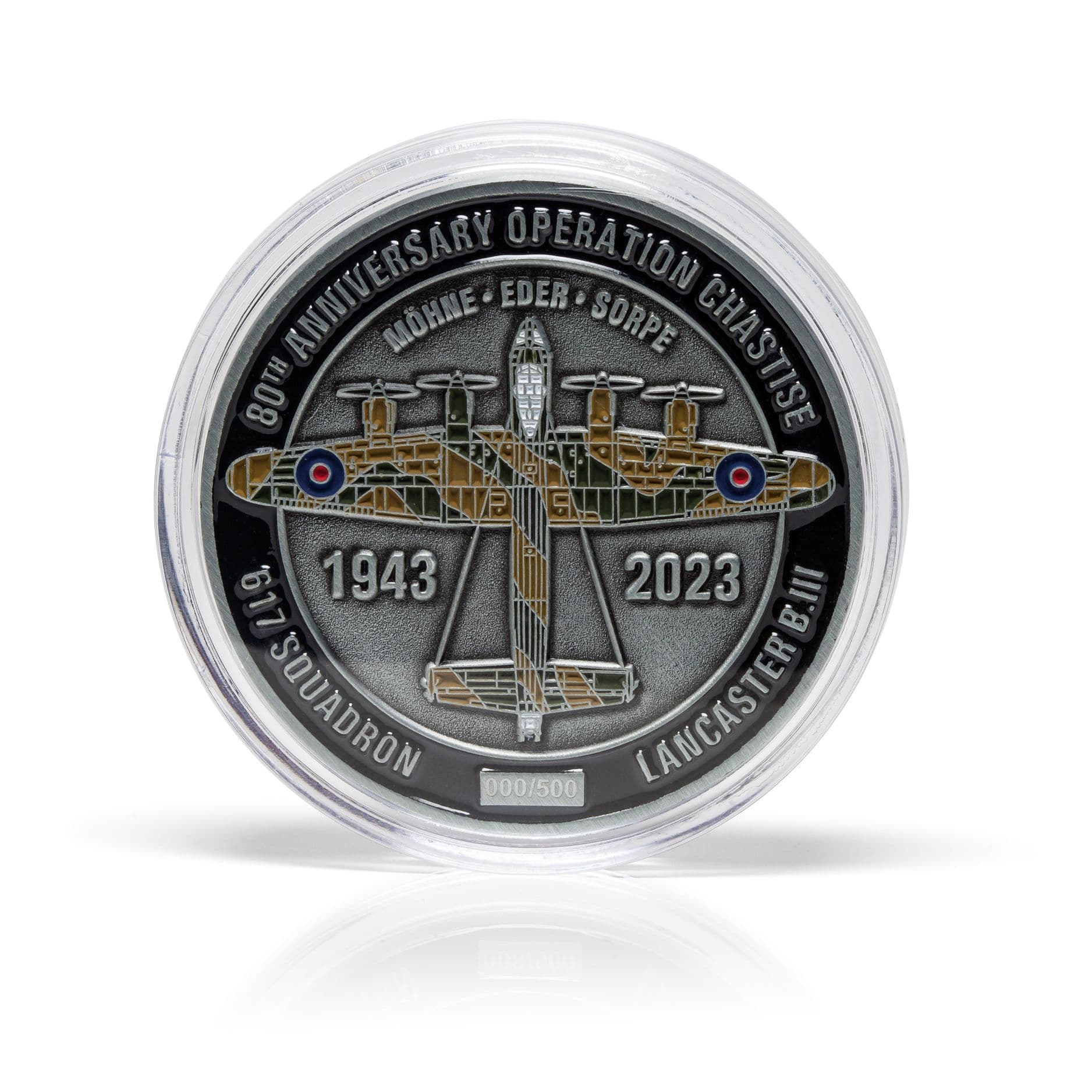 Airfix Coin â€“ Dambusters 80th Anniversary