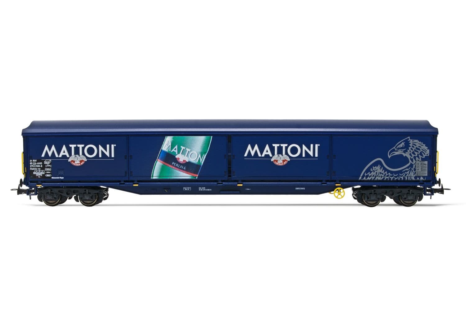 4-achs. Schiebewandwagen Habils-vy, „Mattoni", Ep. V