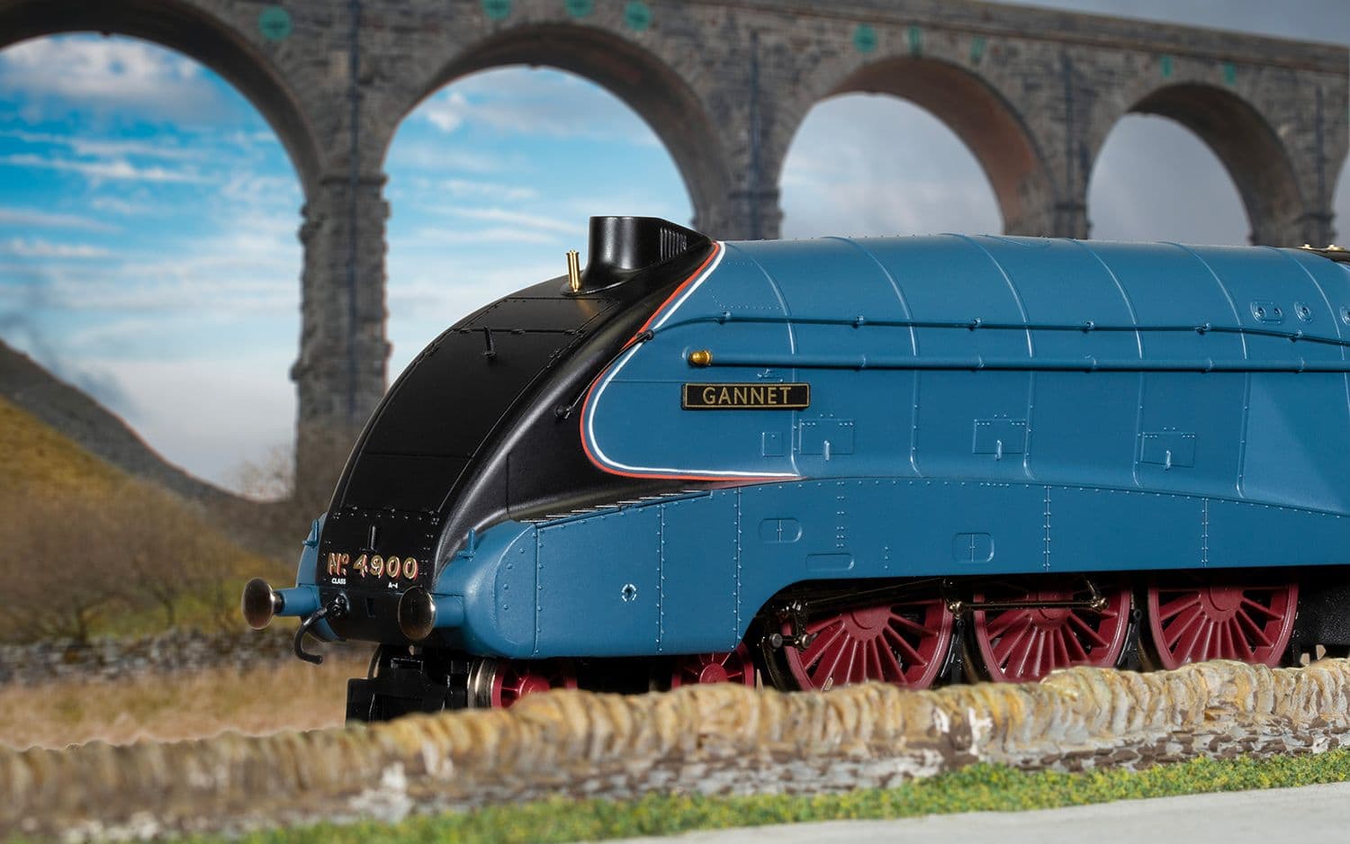 Hornby Dublo: LNER, A4 Class, 4-6-2, 4900 'Gannet' - Era 3