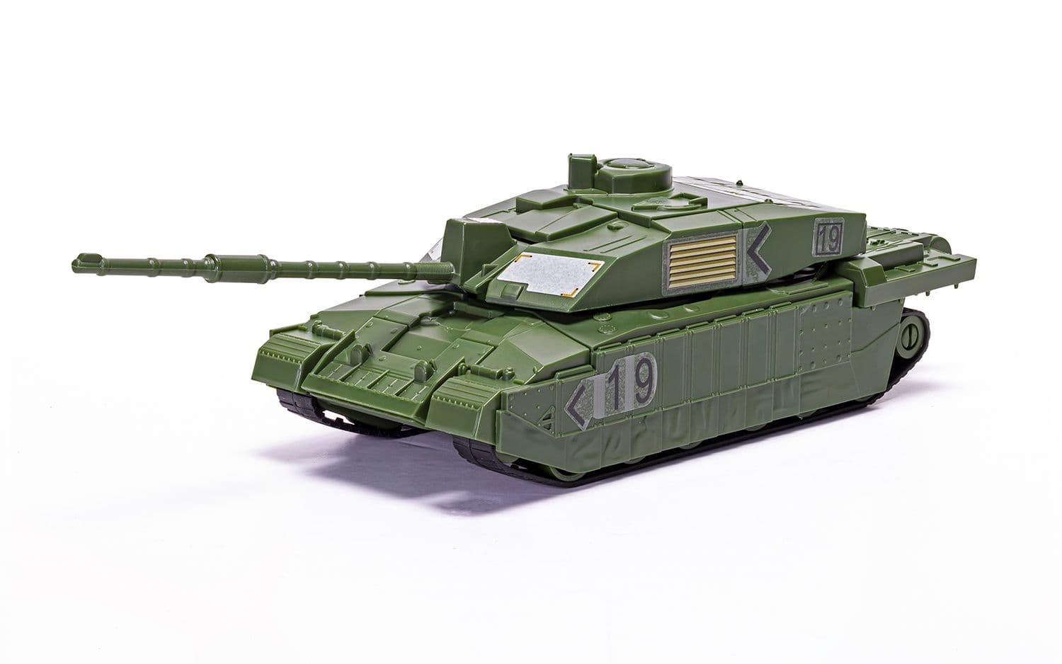QUICKBUILD Challenger Tank Green