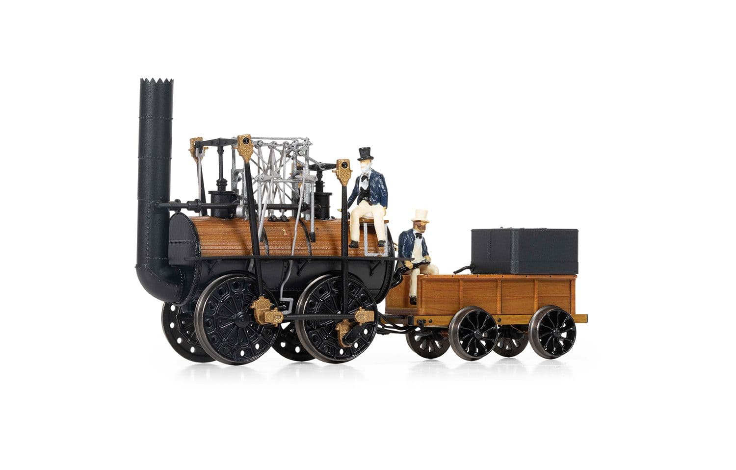 S&amp;DR, 0-4-0, Locomotion No. 1 - Club Exclusive