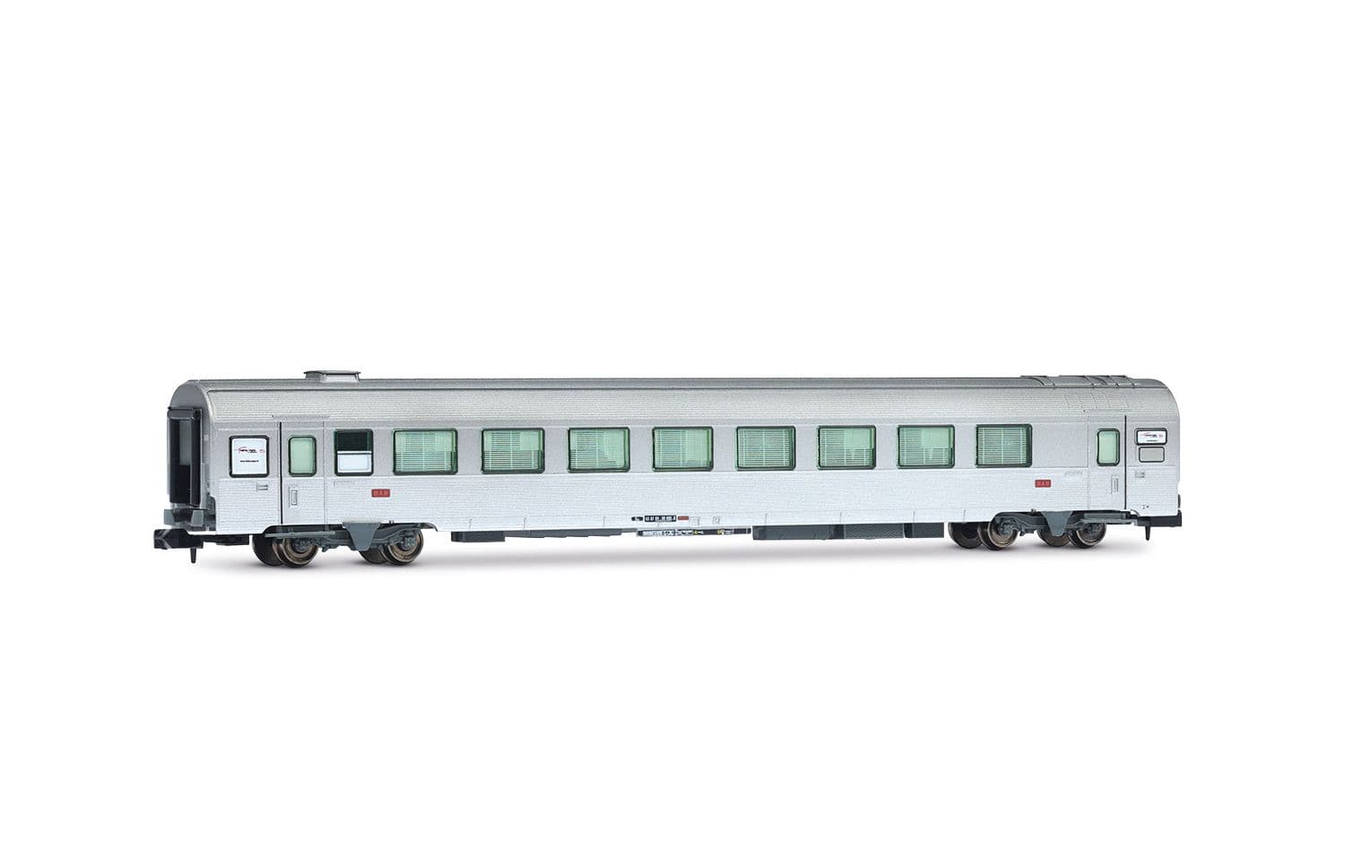 SNCF, dreiteiliges Set „Train Expo“, Set Nr. 3, 2 x T2-Schlafwagen + Barwagen, Ep. VI