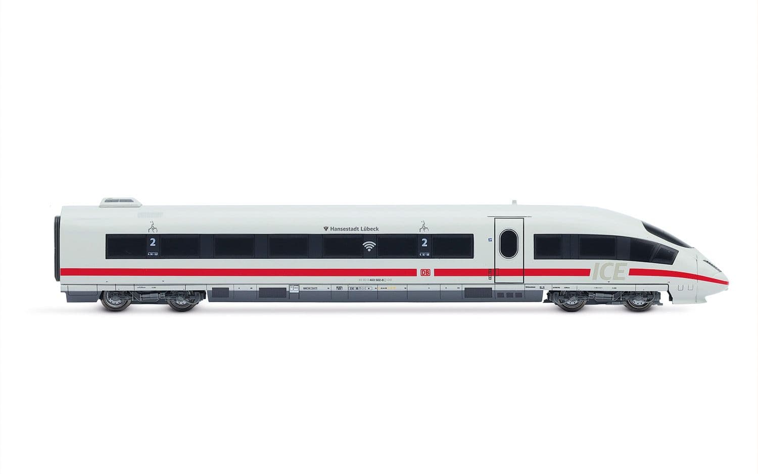 DB AG, ICE3 BR 403 re-design, ep. VI, with DCC sound decoder
