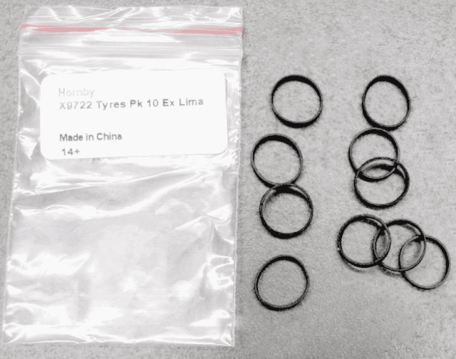 Traction tyres pack, Tyres Pk 10 Ex Lima