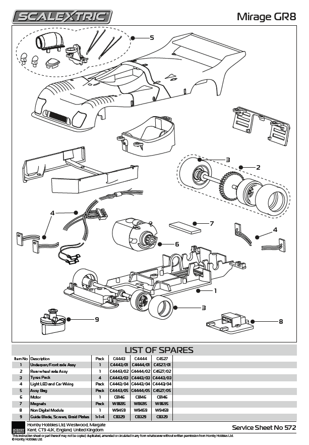 Mirage GR8 - 2nd LeMans 1976