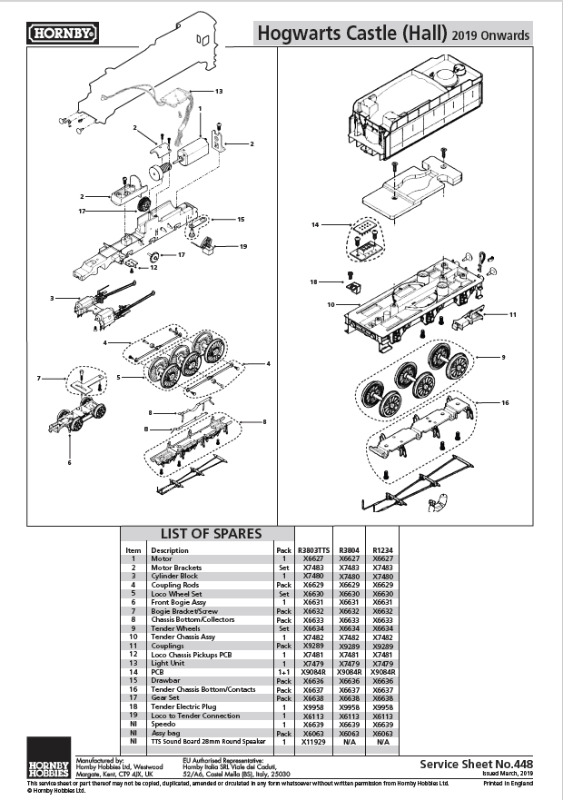 5972 'Hogwarts Castle'