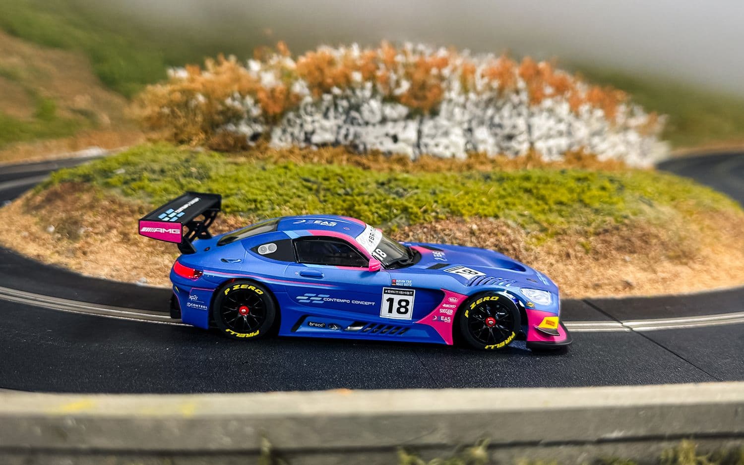 Mercedes AMG GT3 - British GT 2024 - 2Seas Motorsport