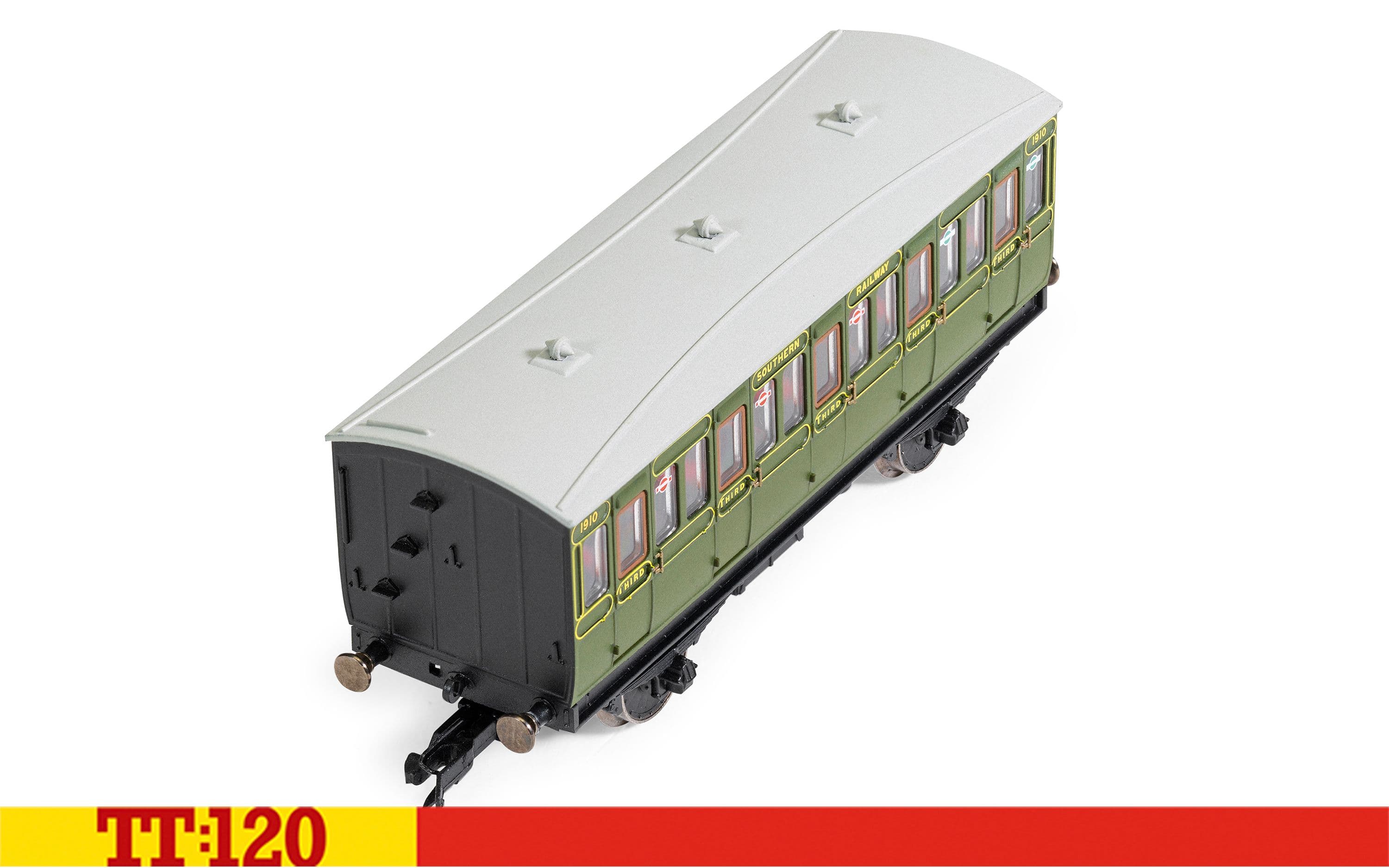 SR - 4 Wheel - '1910' - dritten Klasse Wagen