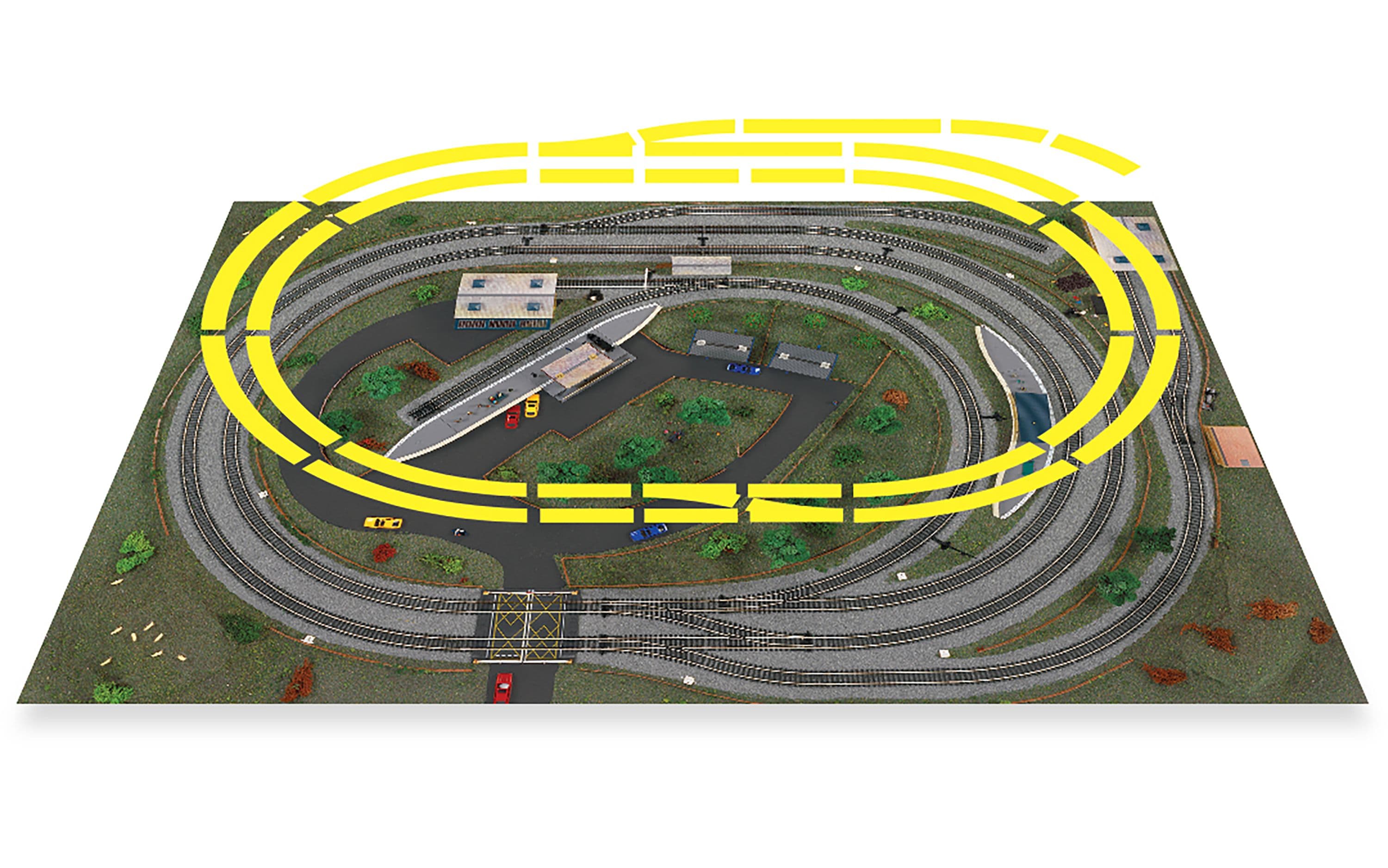 Sovereign Pullman - Train Set