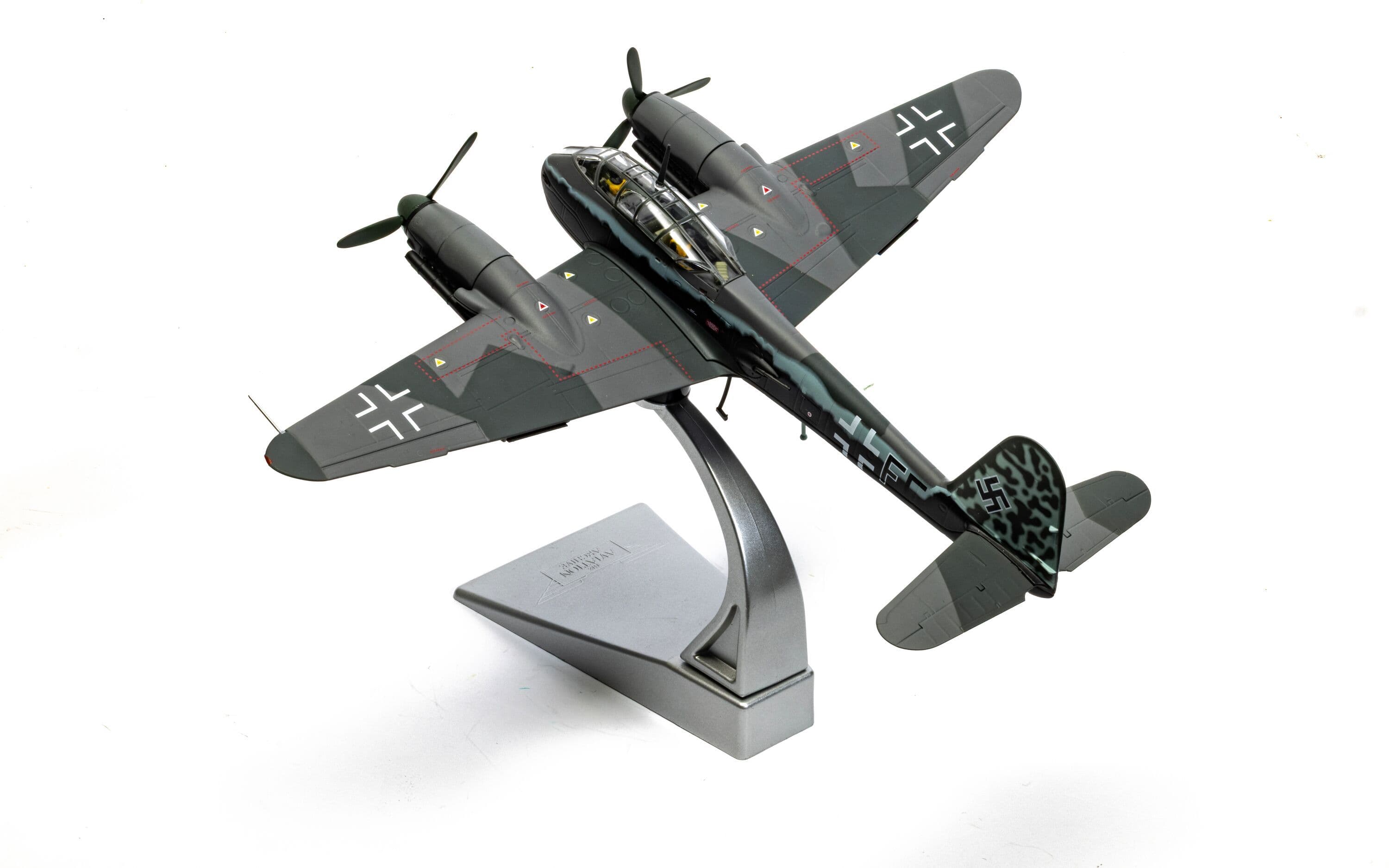 Messerschmitt Me 410A-1 U5+FE, Lt. Rudolf Abrahamczik