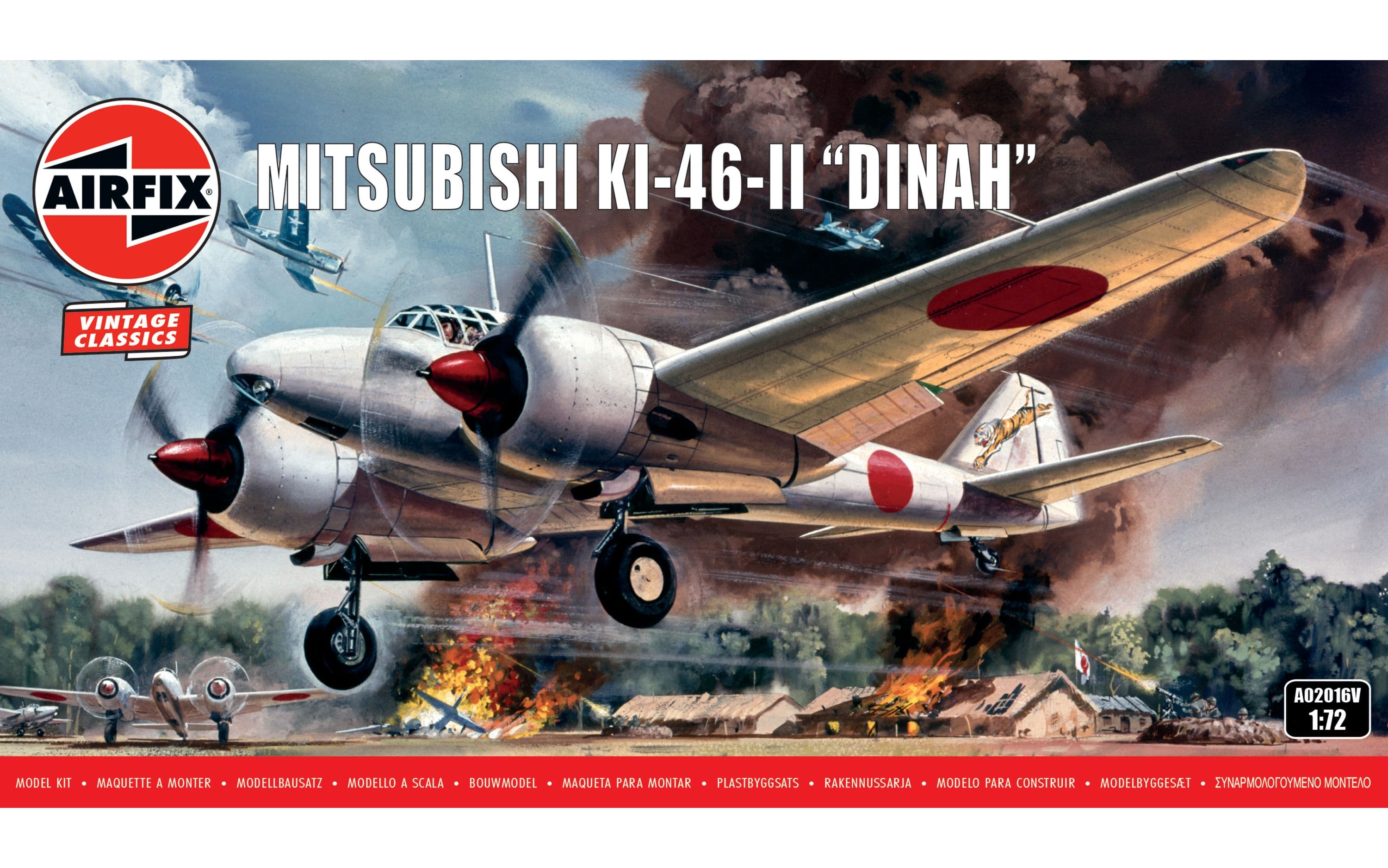 Mitsubishi KI-46-II “DINAH”