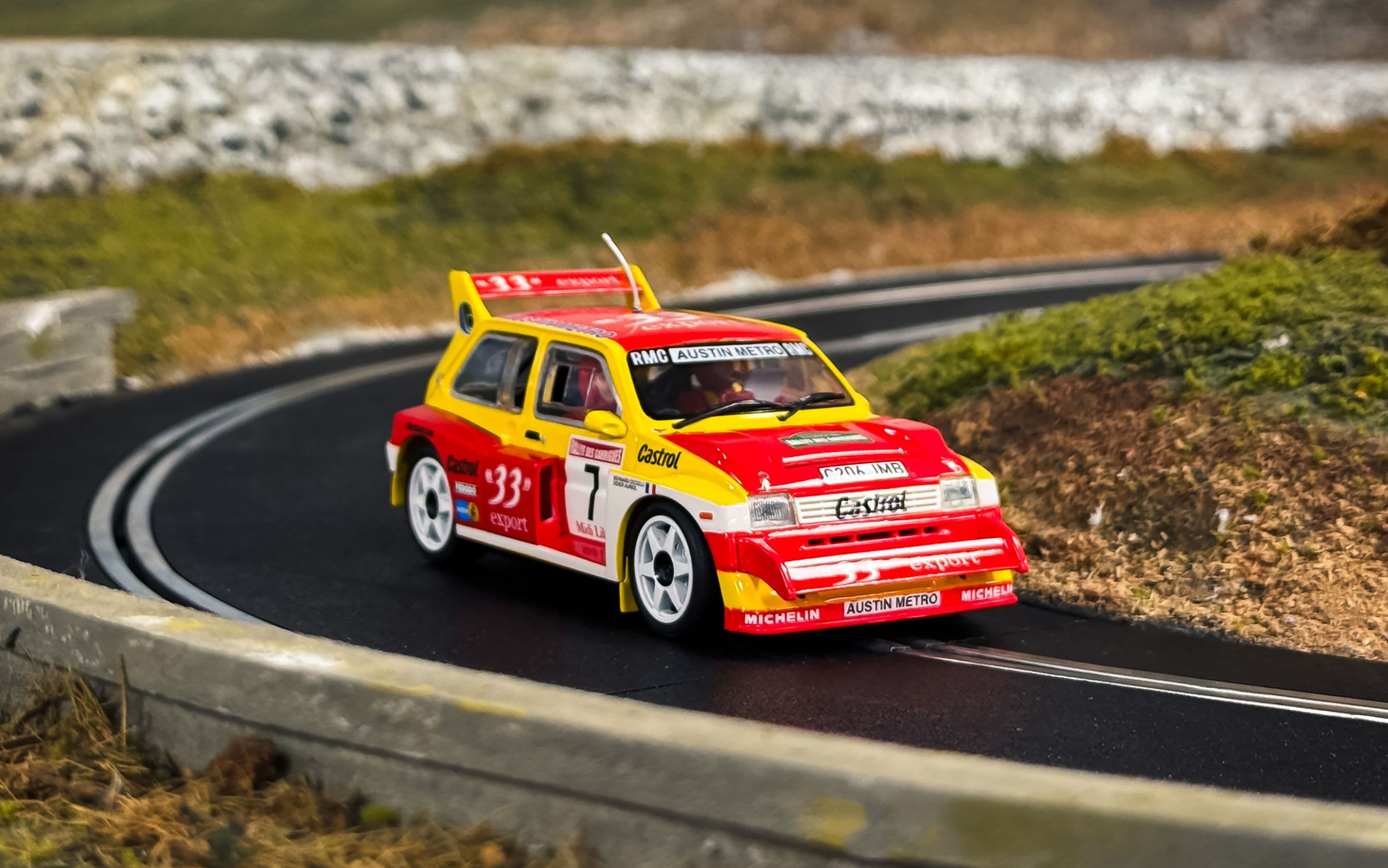 Austin Metro 6R4 - Didier Auriol