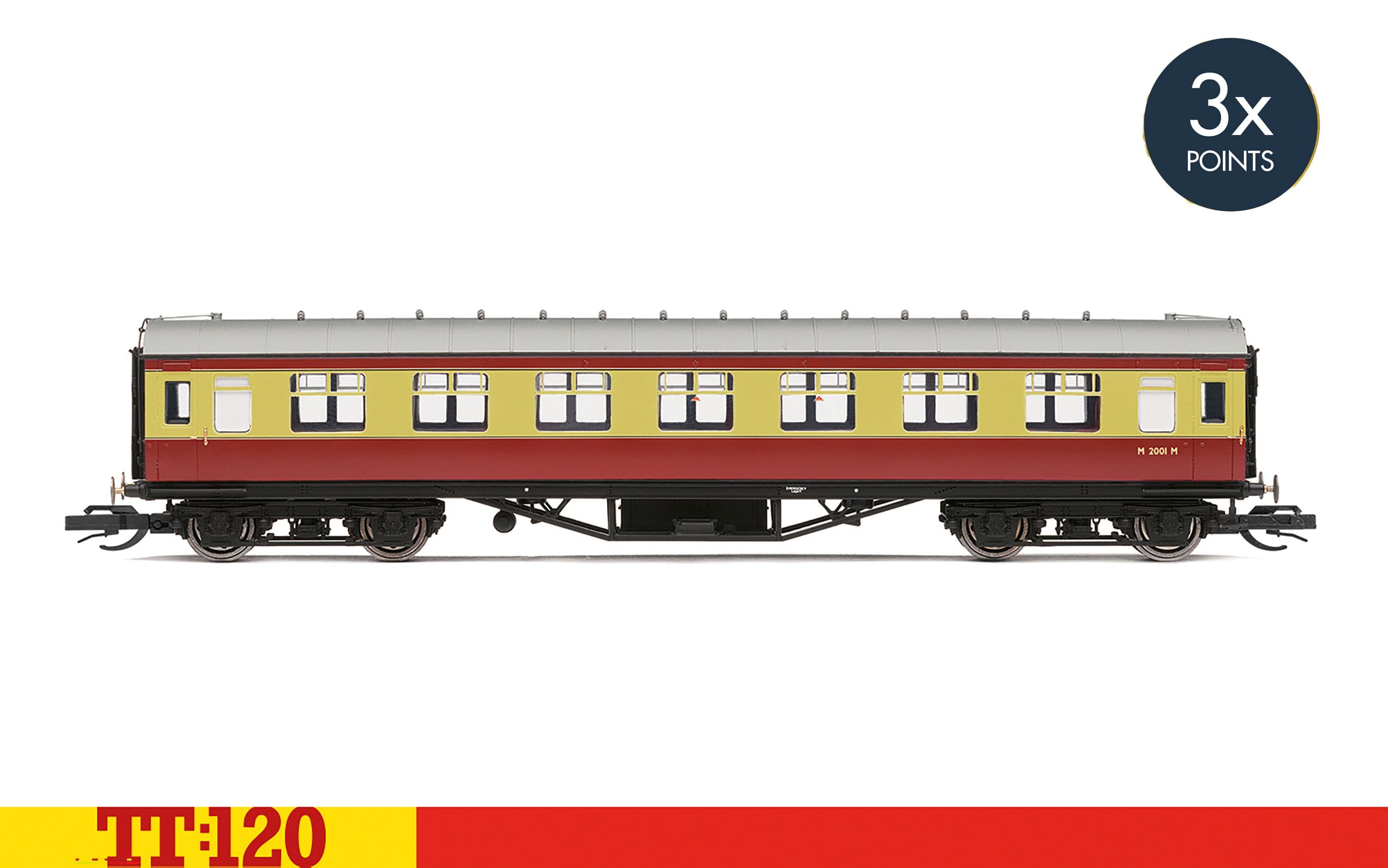 BR 57' Corridor Third, M2001M - Era 4