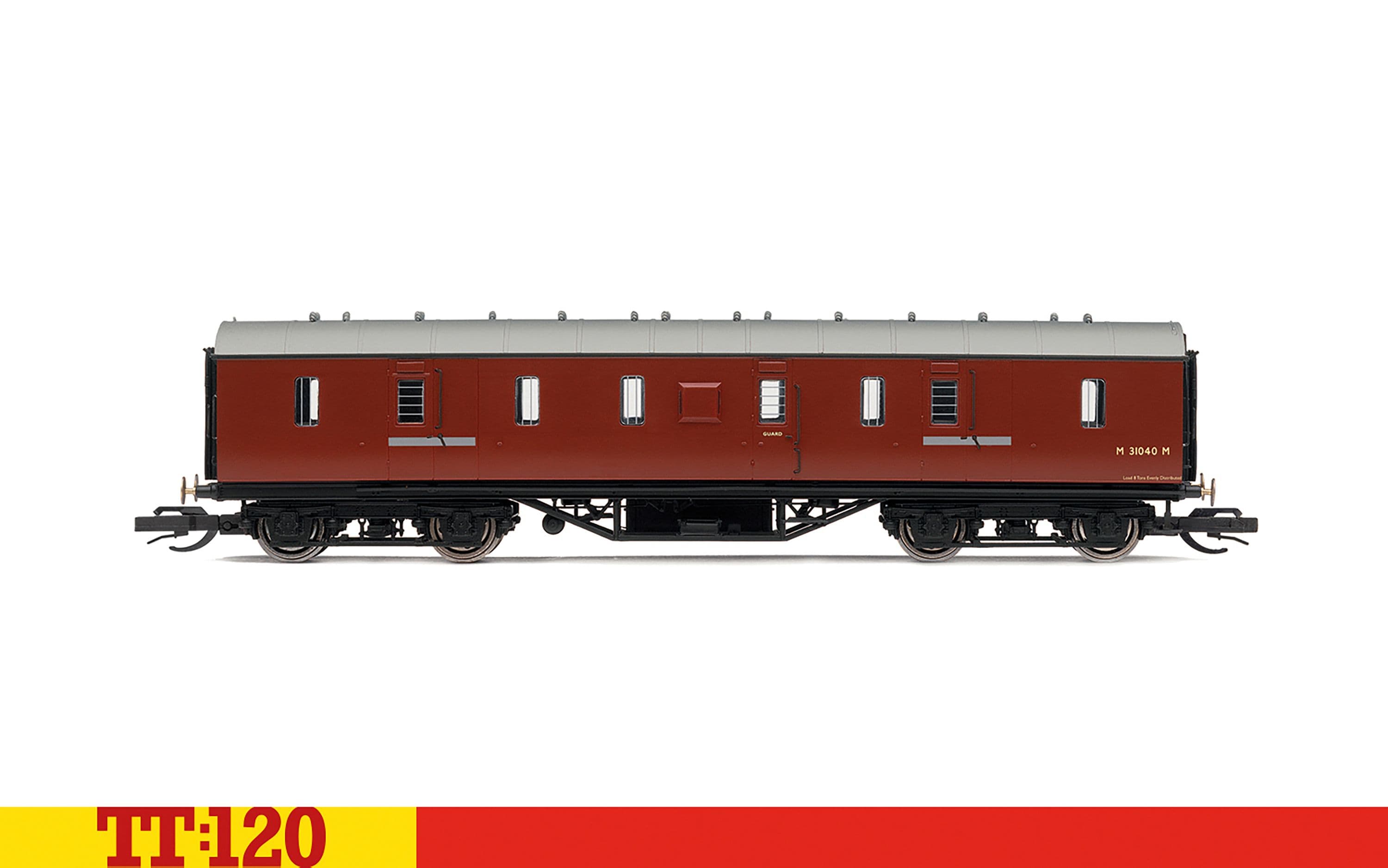 BR 50'  Passenger Brake, M31040M - Era 5