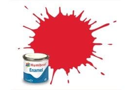 Enamel Paint: 19 - Bright Red - Gloss - (14ml)