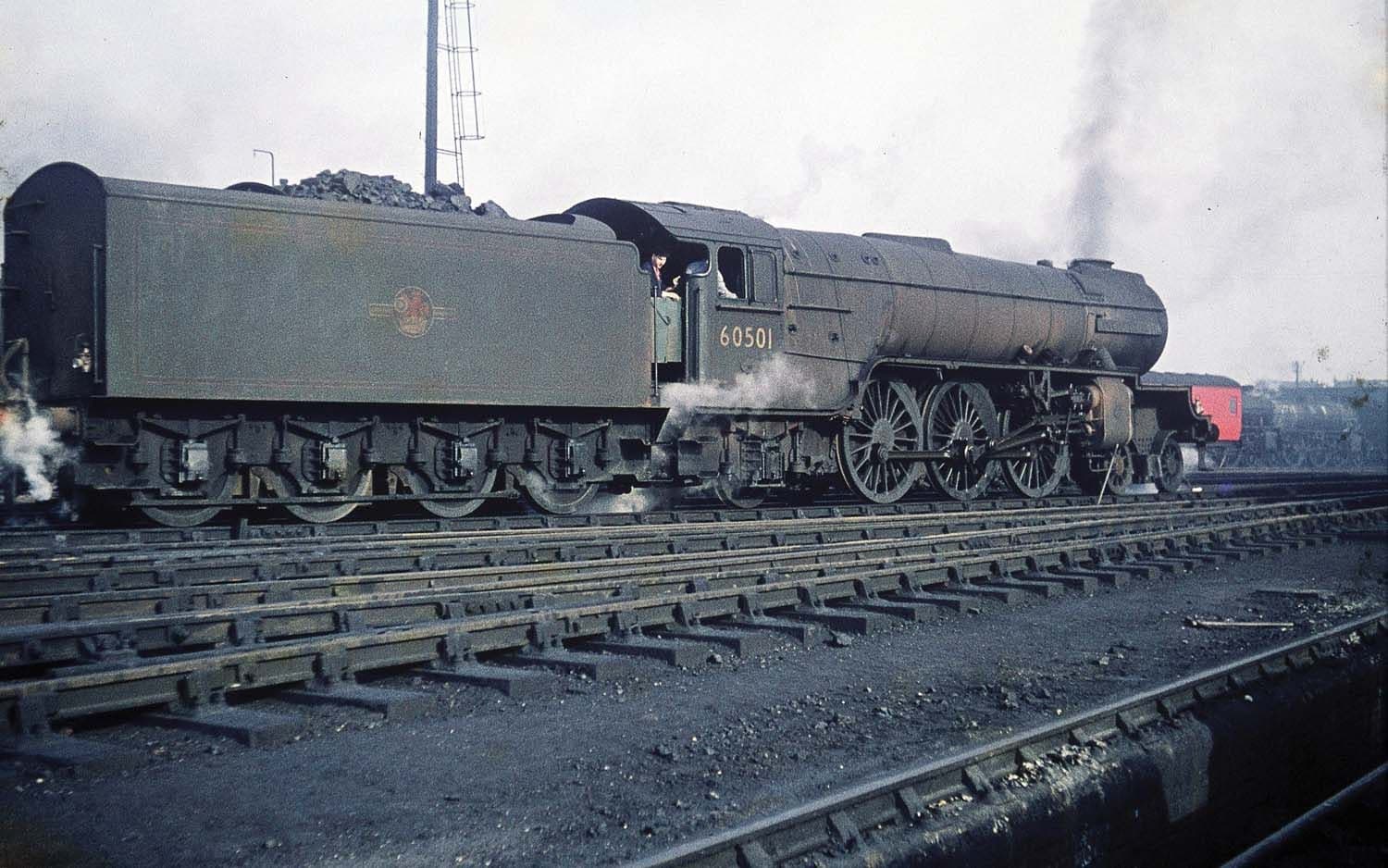 BR, Thompson Class A2/2, 4-6-2, 60501 'Cock O' the North' - Era 4