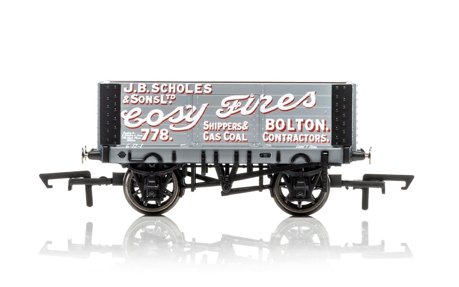 6 Plank Wagon, Scholes &amp; Sons - Era 3