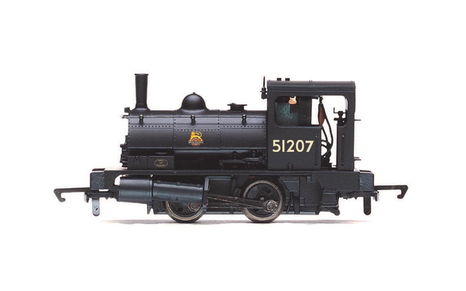 BR, Class 21 'Pug', 0-4-0ST, 51207 - Era 4
