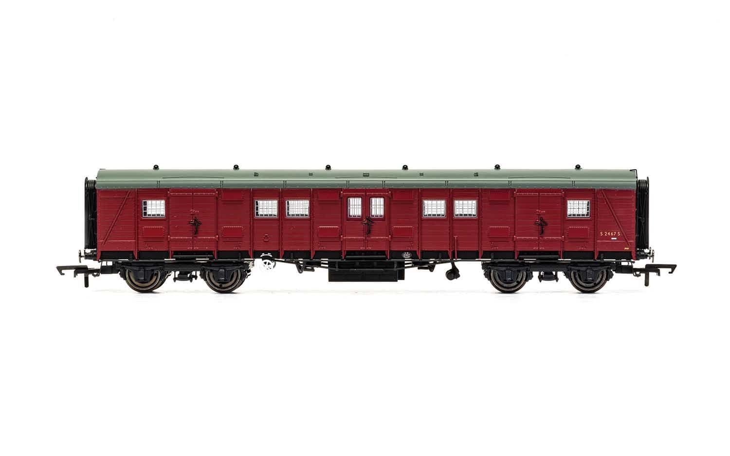 BR, Luggage Van, S 2467 S - Era 4