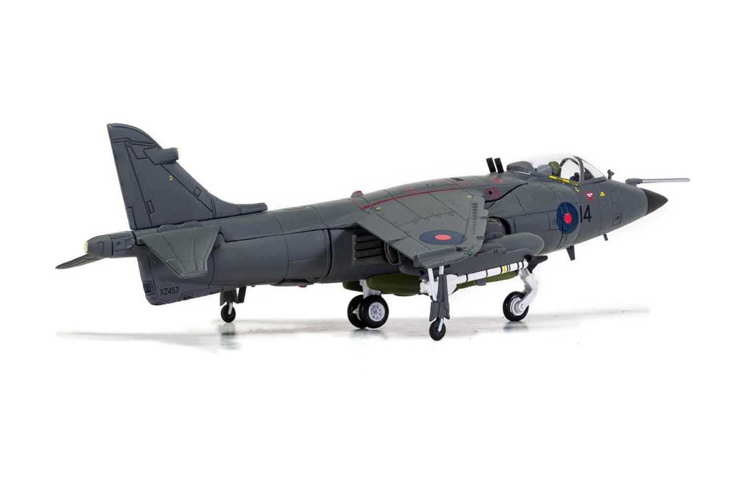 British Aerospace, Sea Harrier FRS.1 XZ457/14, Lt. Cdr. Andy Auld