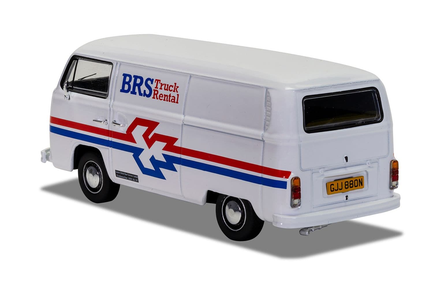 Volkswagen Type 2 (T2) Transporter Delivery Van, BRS Truck Rental