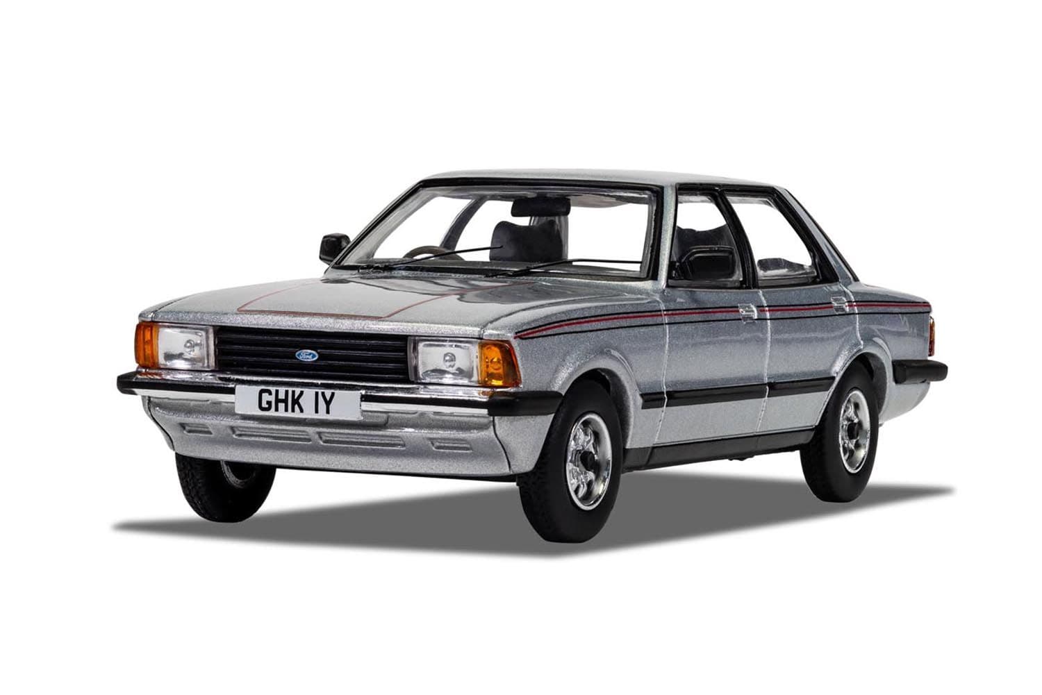 Ford Cortina Mk5 Crusader 1600 'The Last Cortina' Strato Silver