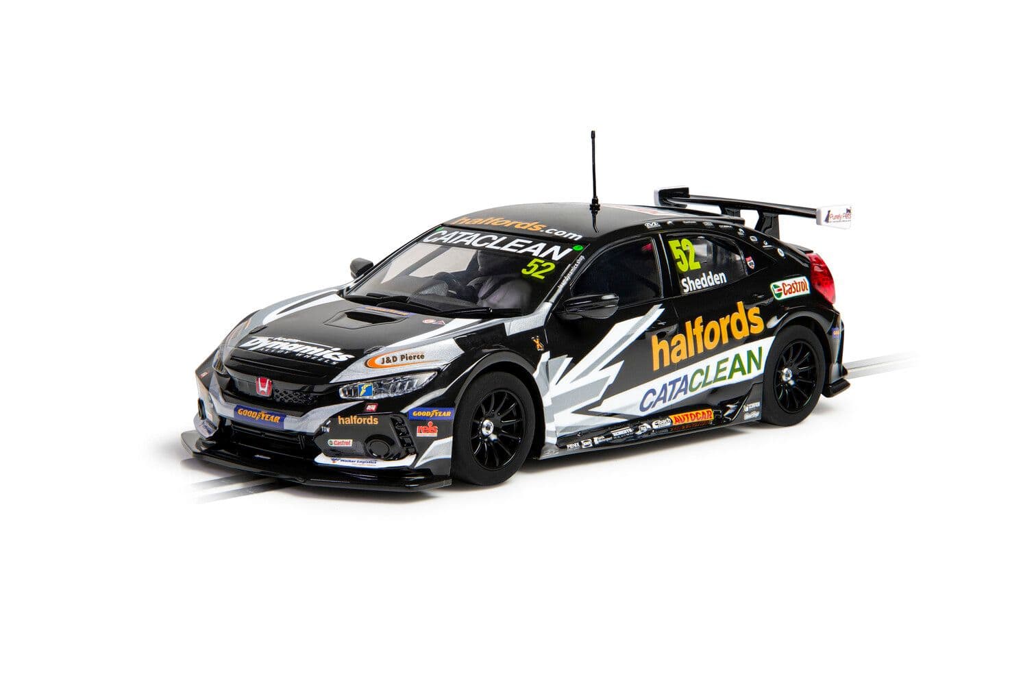 Honda Civic Type R - BTCC 2021 - Gordon Shedden