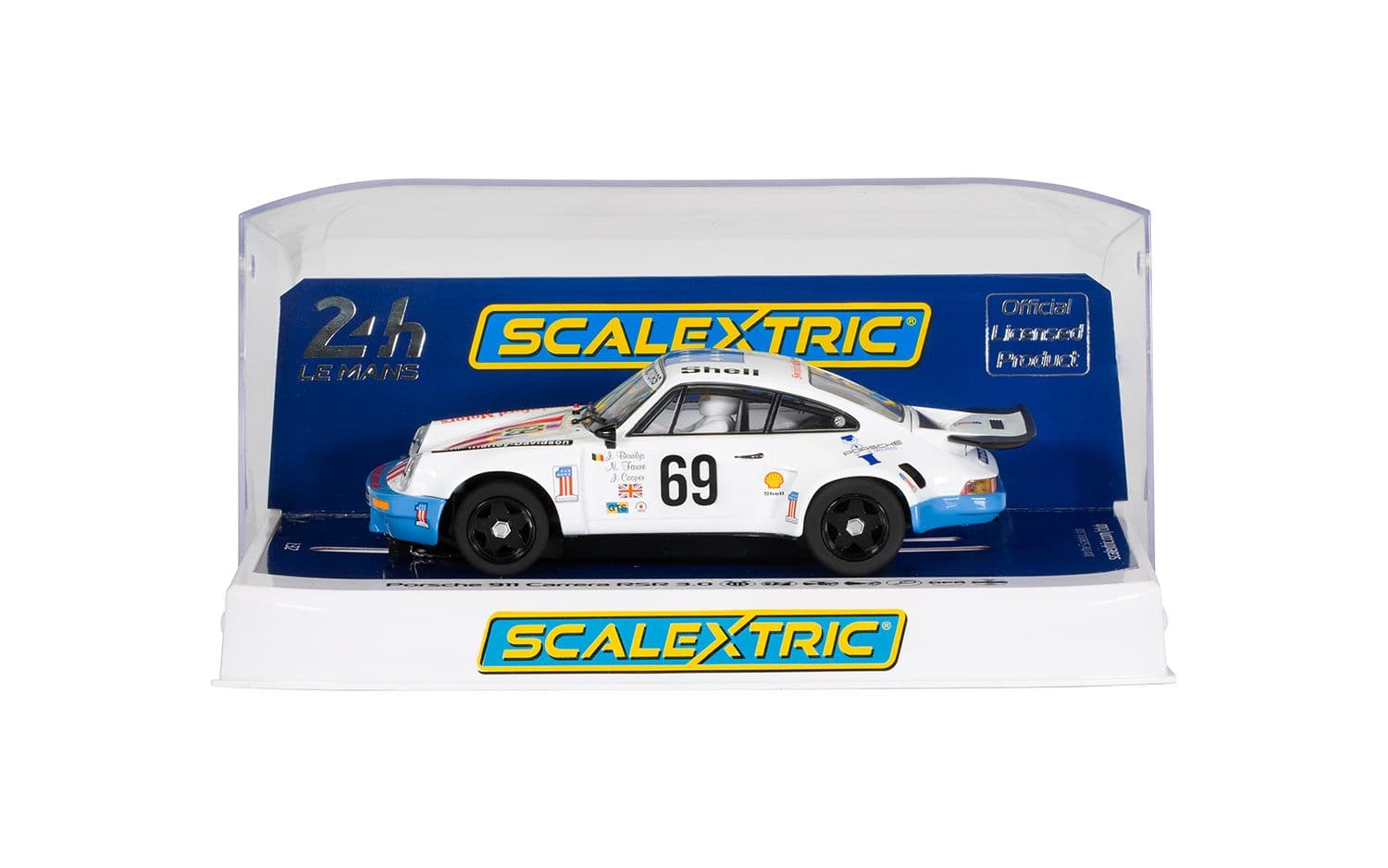 Porsche 911 Carrera RSR 3.0 – 6th LeMans 1975