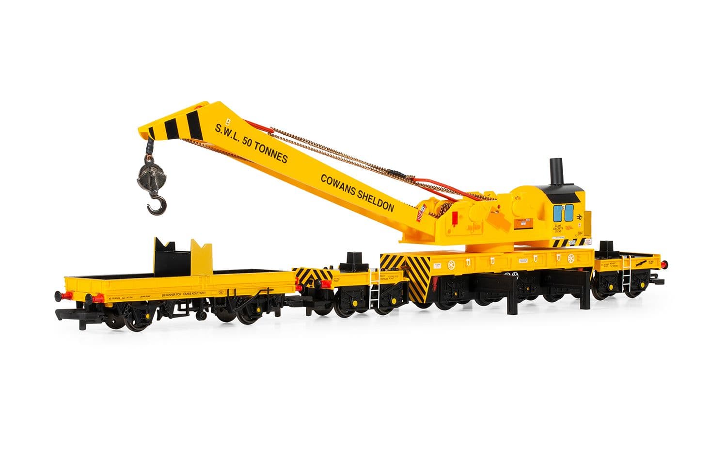 The One:One Collection, BR, 50T Breakdown Crane, Cowans Sheldon, 'ADRC96719' - Era 8