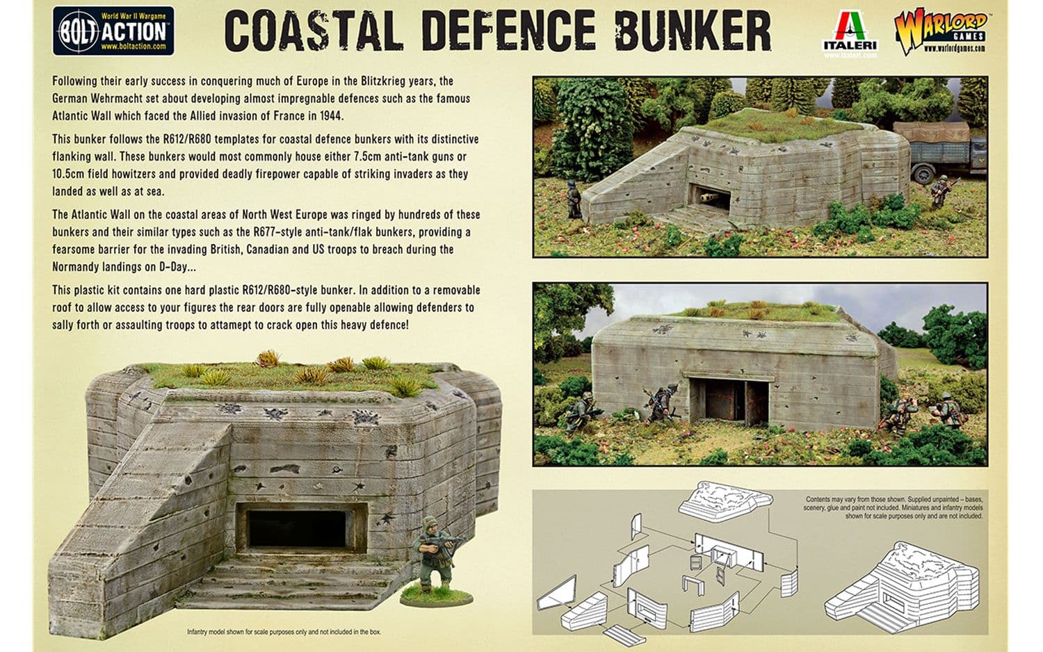 Coastal Defence Bunker (Italeri)