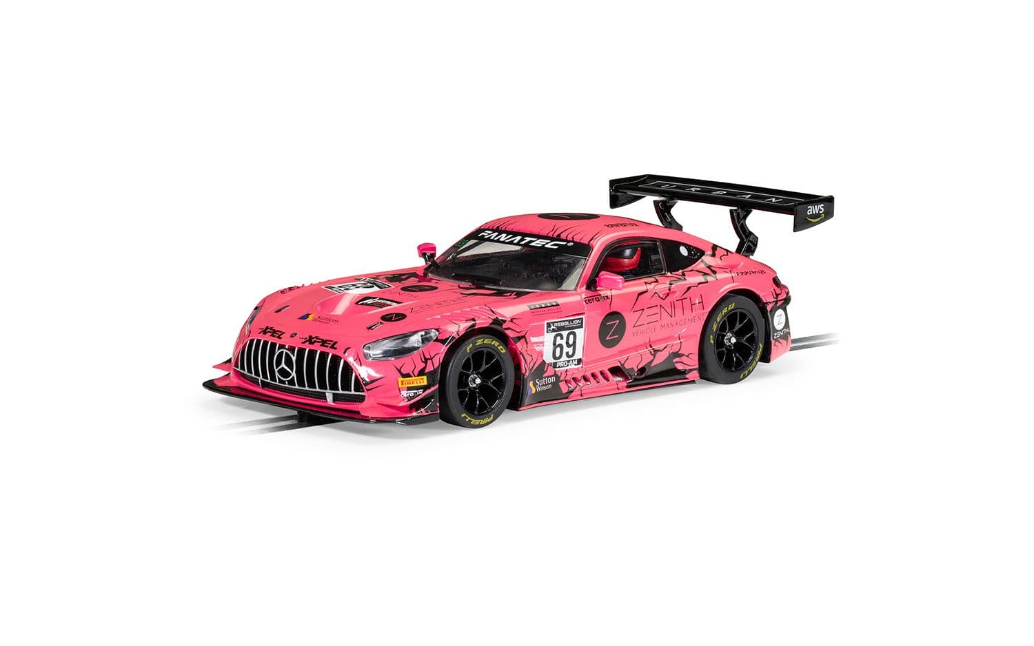 C4451 Mercedes AMG GT3 - SPA 24H RAM Racing 2021 - Club Special