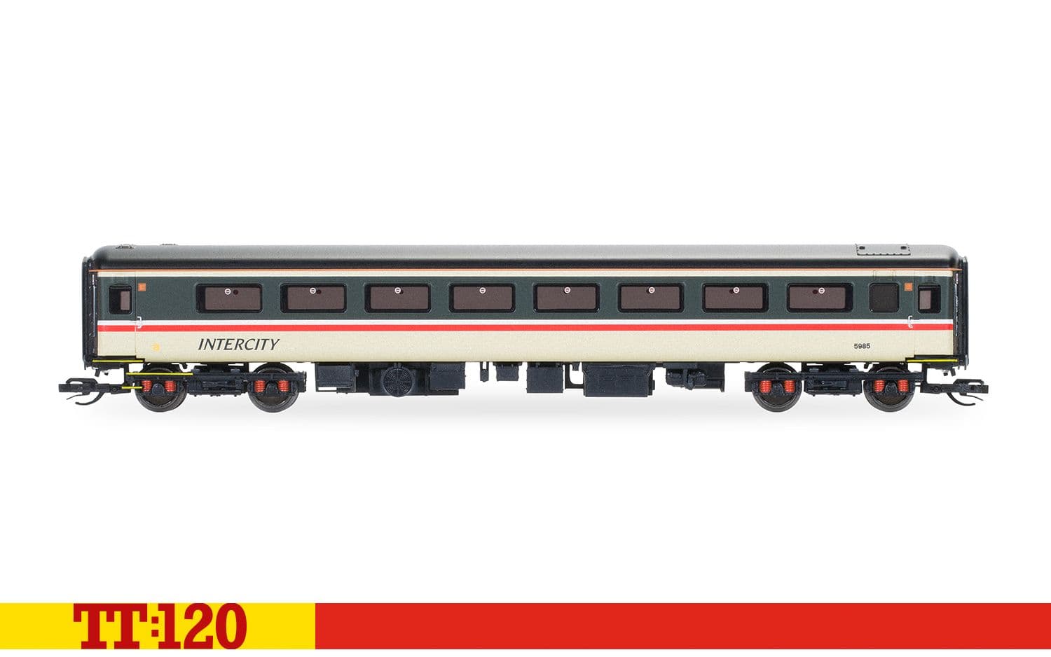 BR Intercity, Mk2F Tourist Standard Open, 5985 - Era 8
