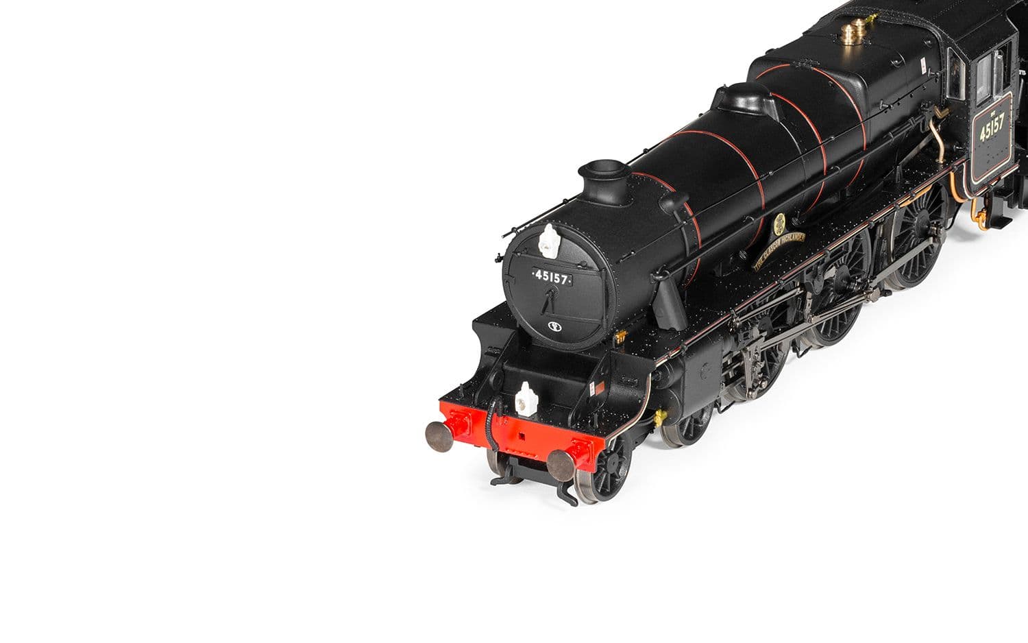 BR, Stanier 5MT 'Black 5', 4-6-0, 45157 'Glasgow Highlander' - Era 5