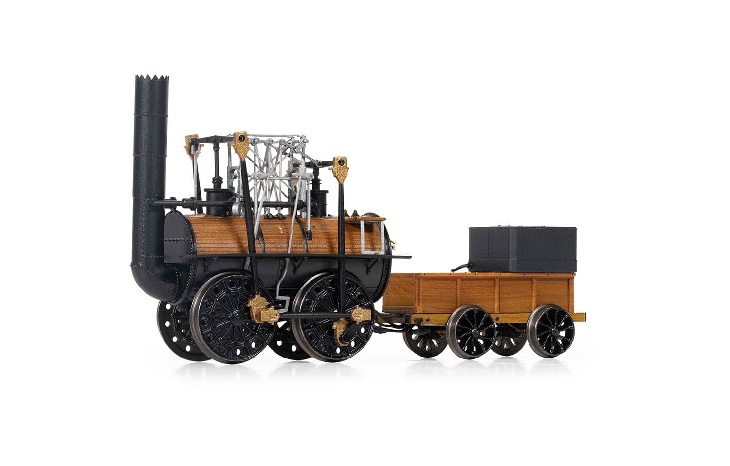 S&amp;DR, 0-4-0, Locomotion No. 1 - Club Exclusive