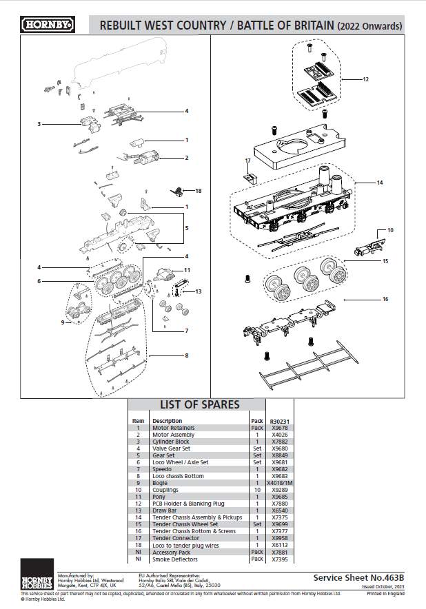 HM The Queen’s Platinum Jubilee West Country No. 70 ‘Elizabeth ll’ - Era 11